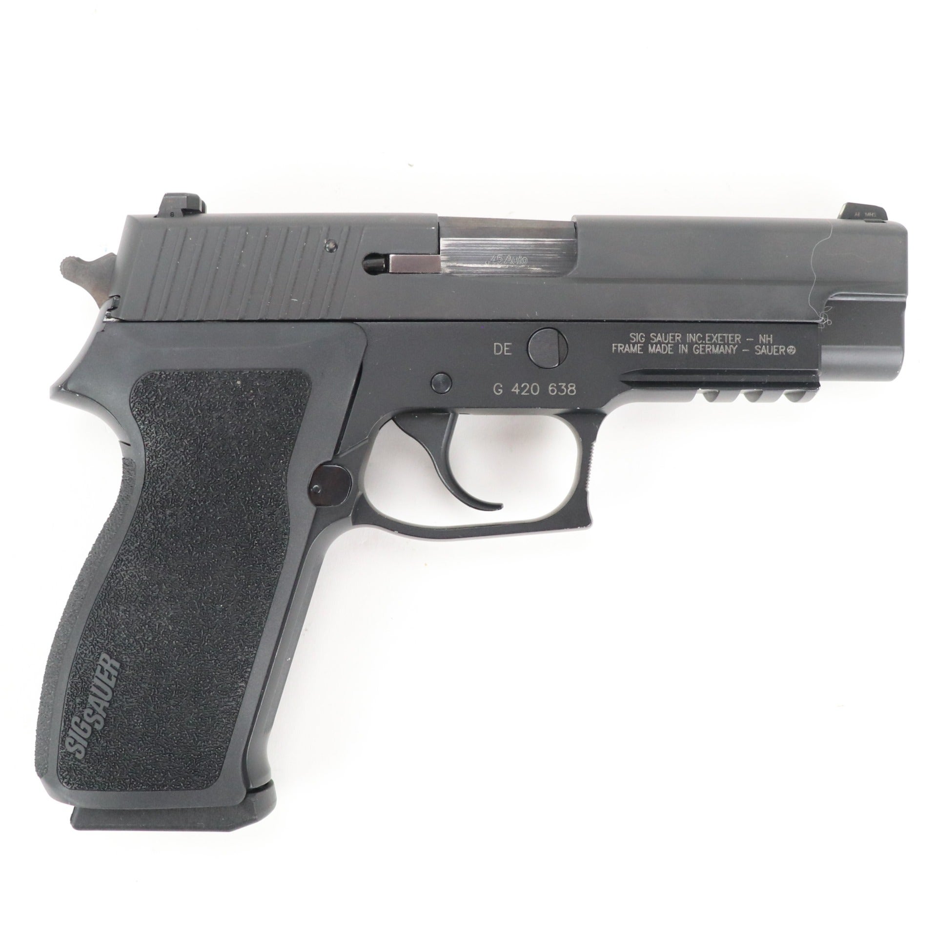 USED - Sig Sauer P220 GTO372691