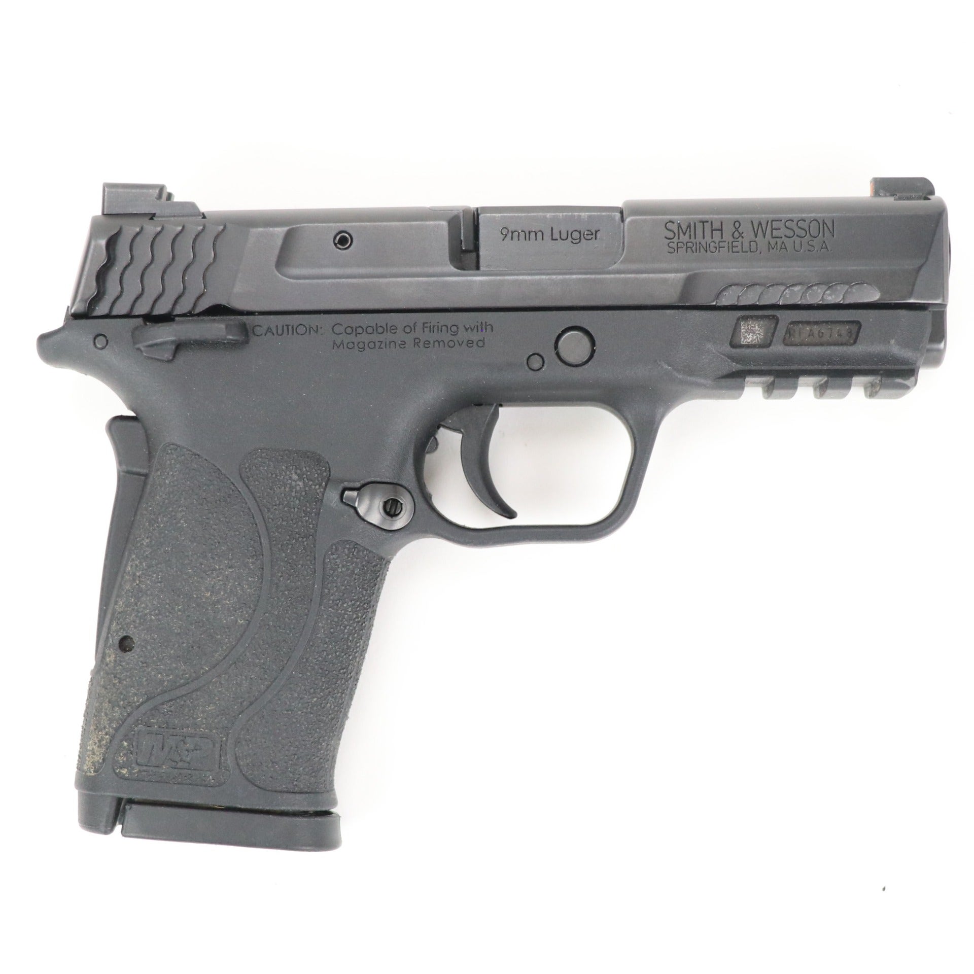 USED - Smith & Wesson M&P 9 Shield EZ GTO372694