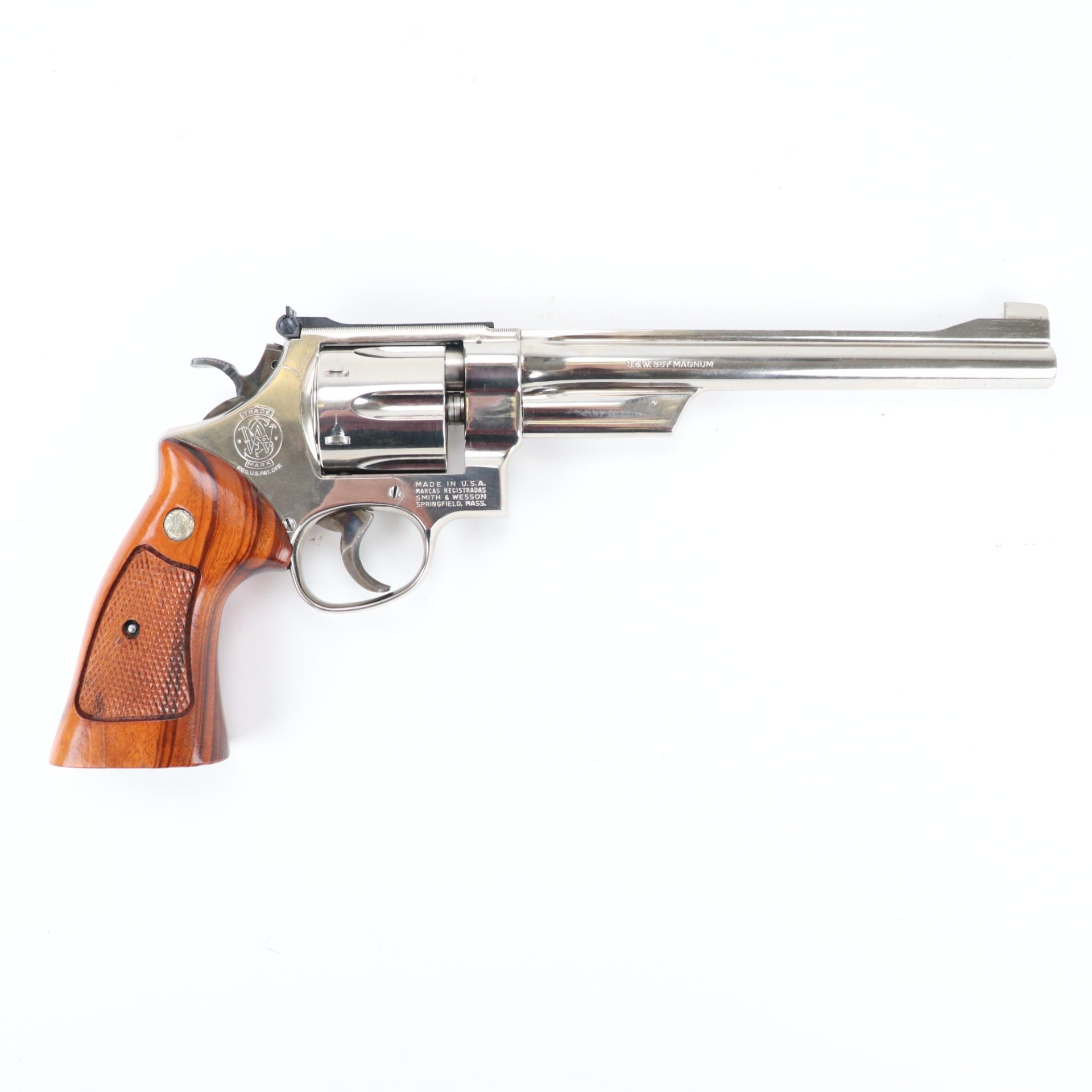 USED - Smith & Wesson 27-2 GTO372729