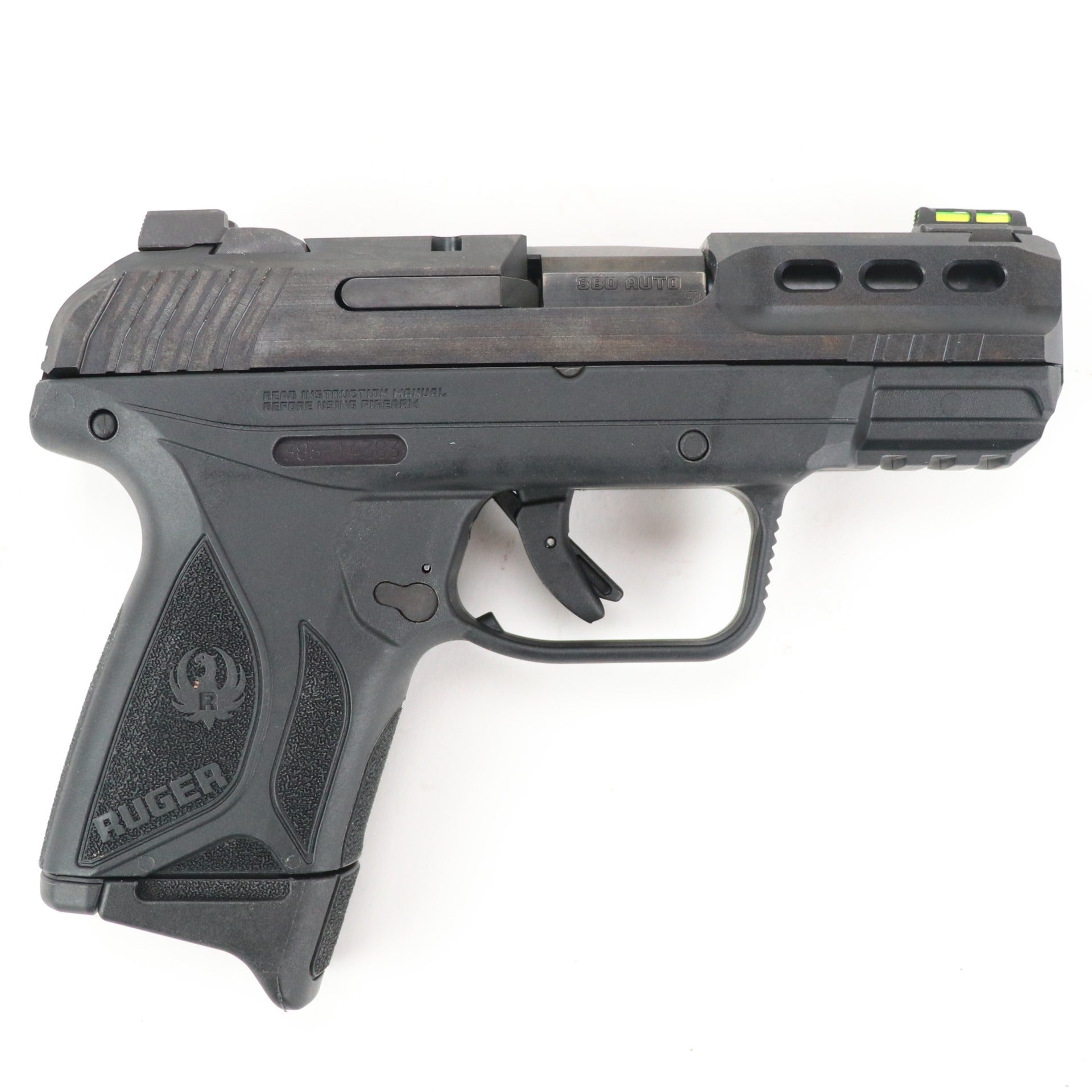 USED - Ruger Security-380 GTO372745