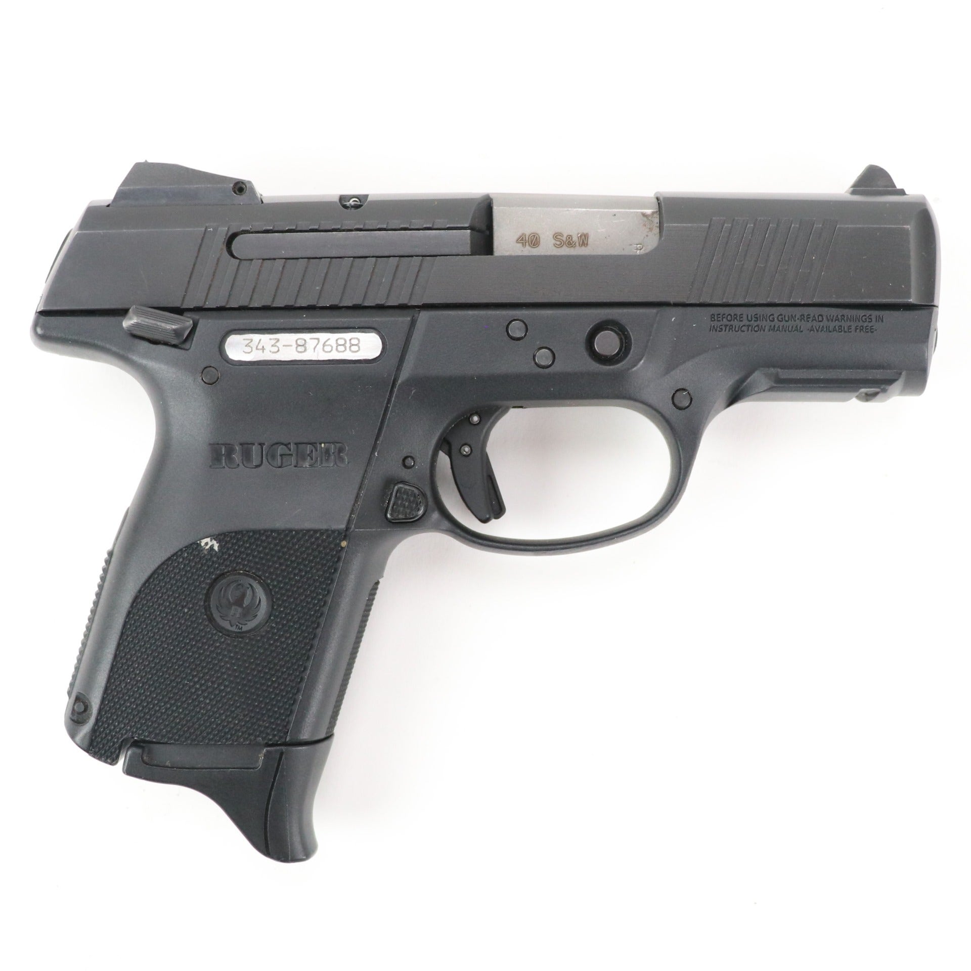 USED - Ruger SR40C GTO372749
