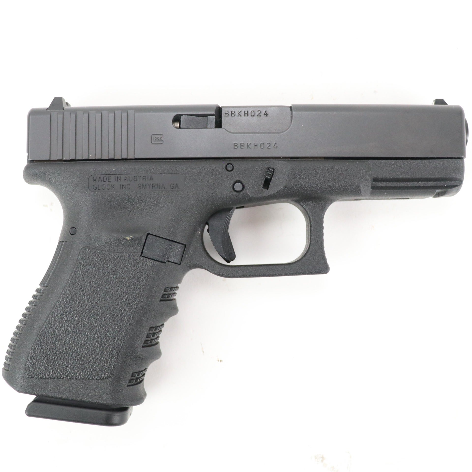 USED - Glock 19 GEN 3 GTO372773