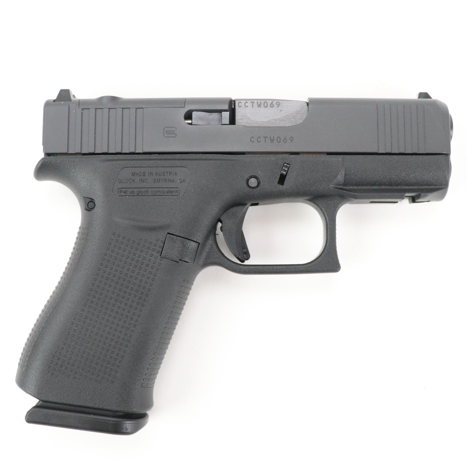 USED - Glock 43X MOS GTO372795