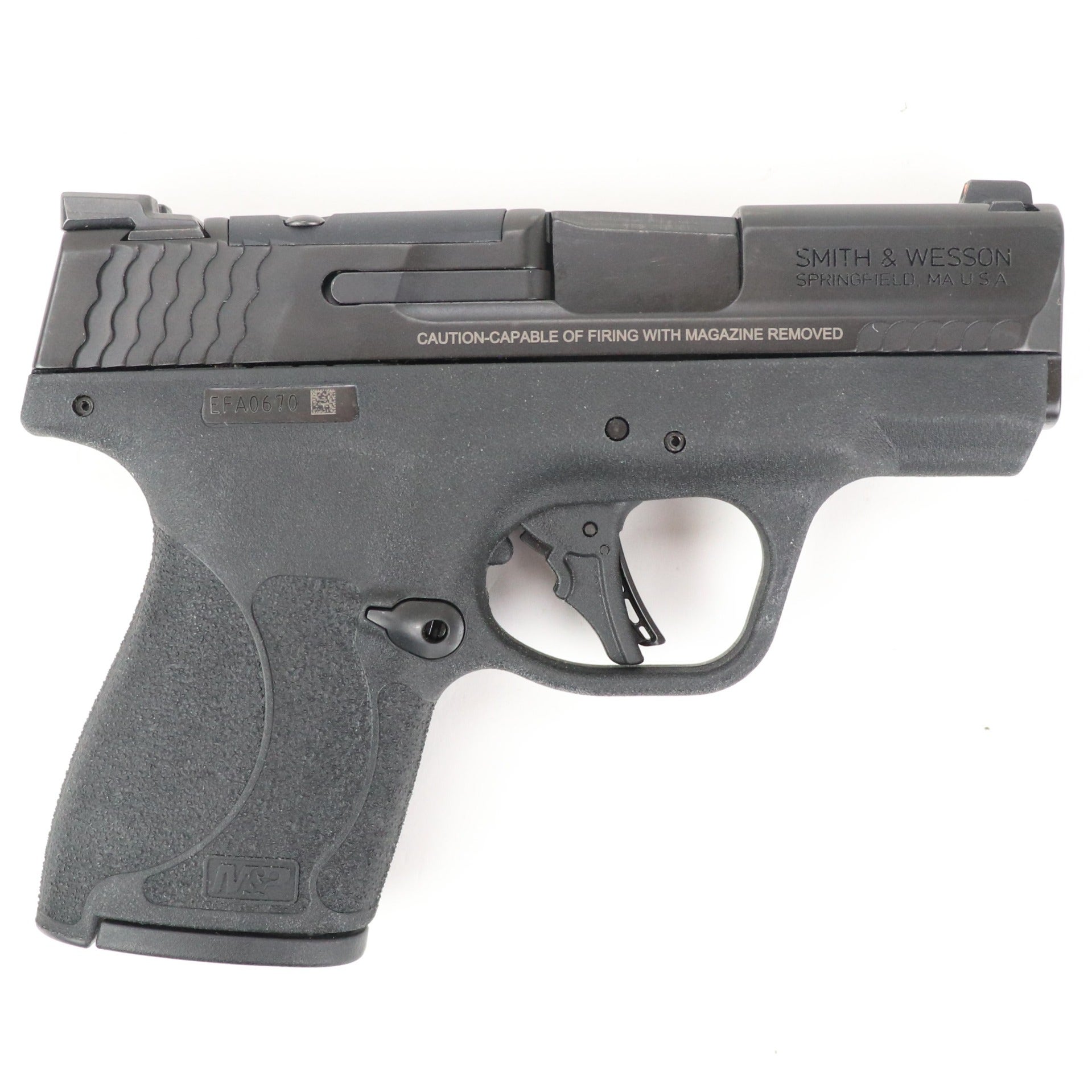 USED - Smith & Wesson M&P 9 Shield Plus GTO372997