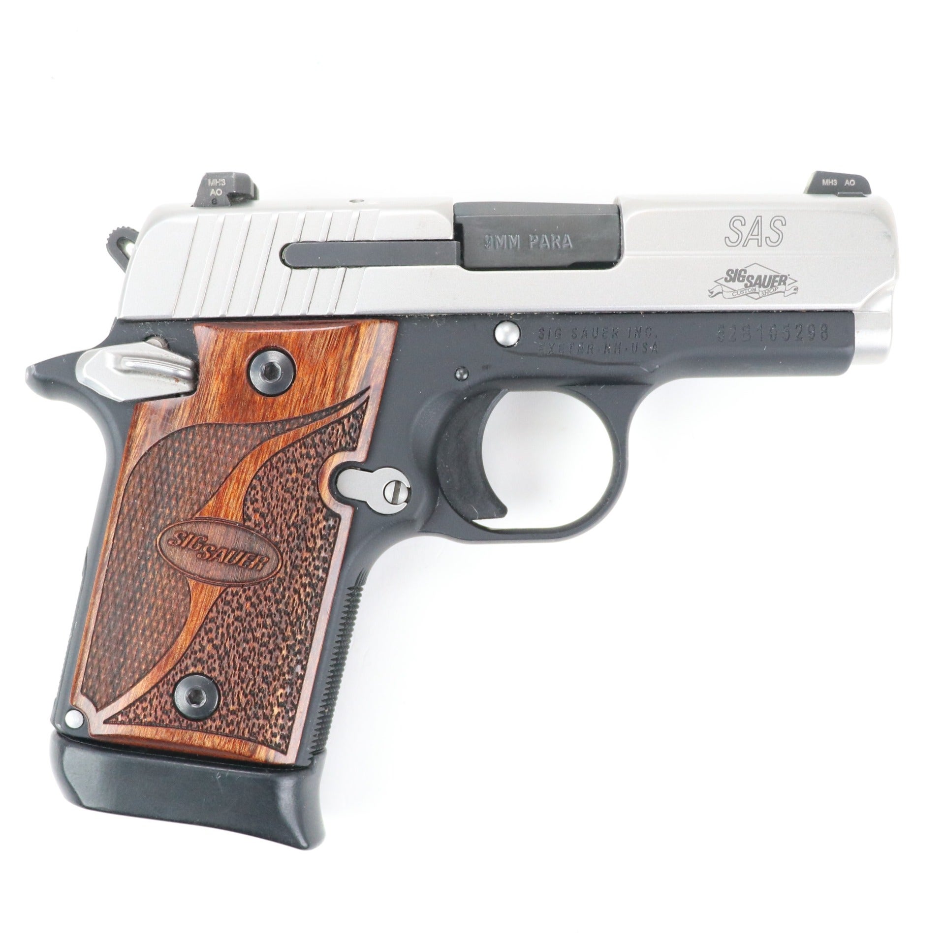 USED - Sig Sauer P938 GTO373044