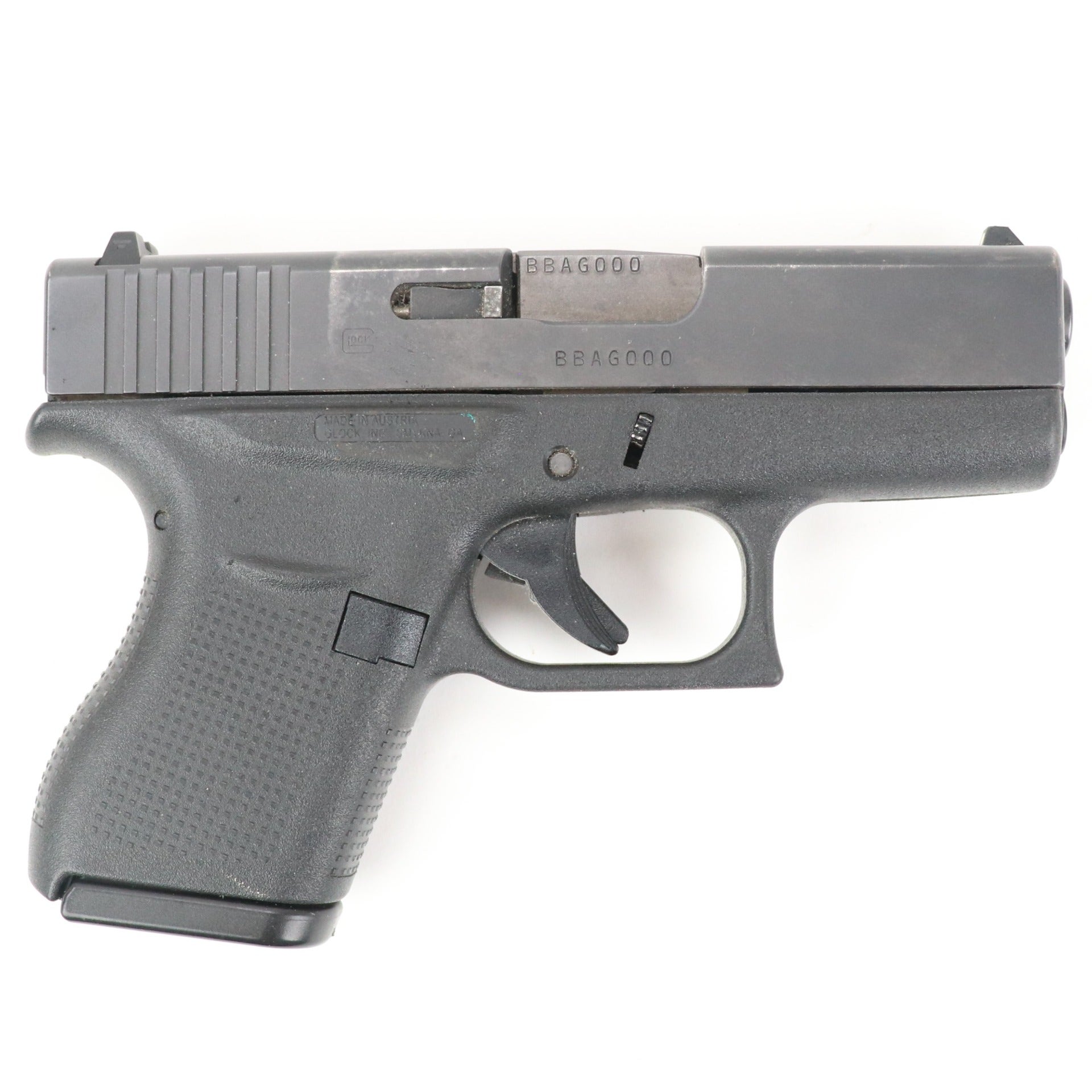 USED - Glock 43 GTO373045