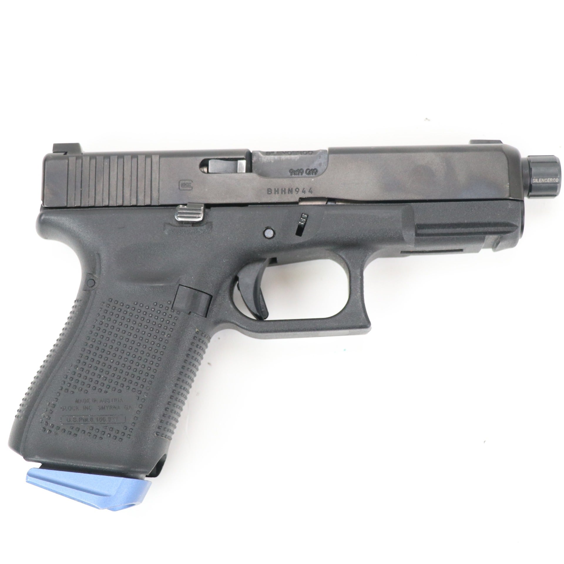 USED - Glock 19 GEN 5 GTO373046