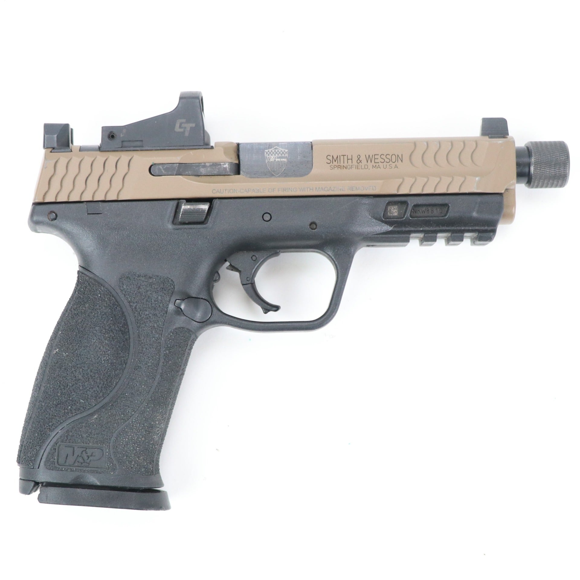 USED - Smith & Wesson M&P 9 M2.0 SPEC Series GTO373062