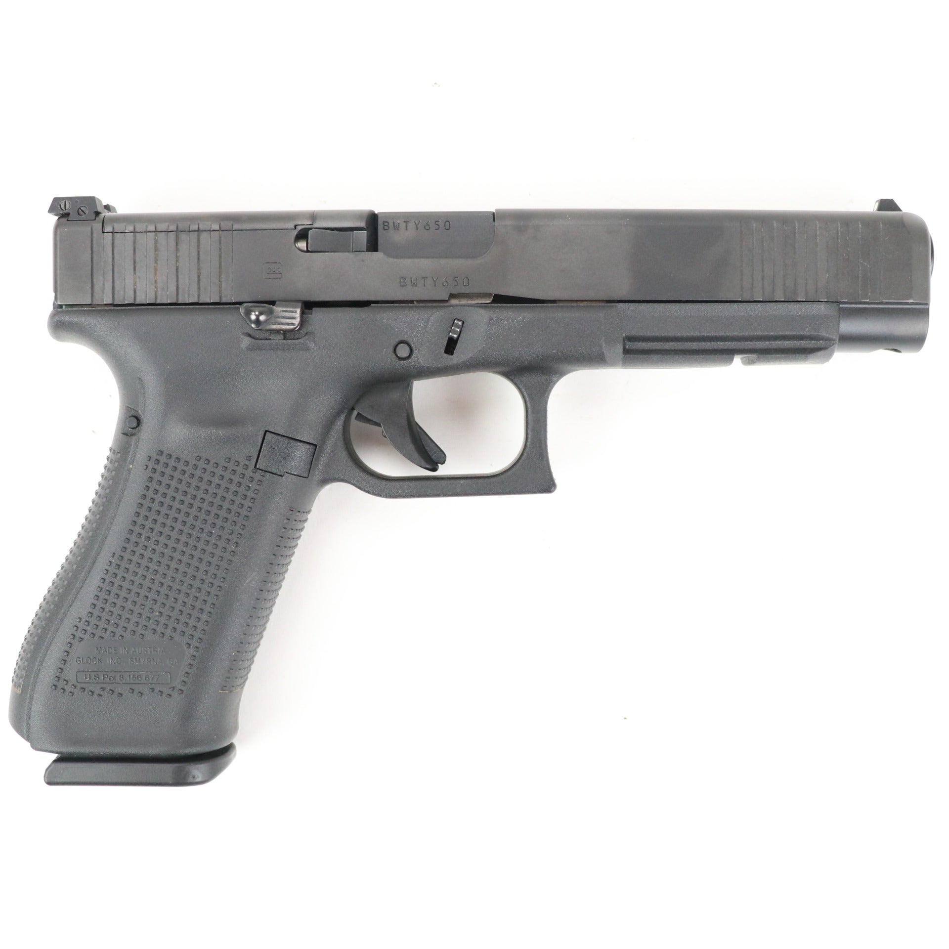 USED - Glock 34 GEN 5 MOS GTO373091
