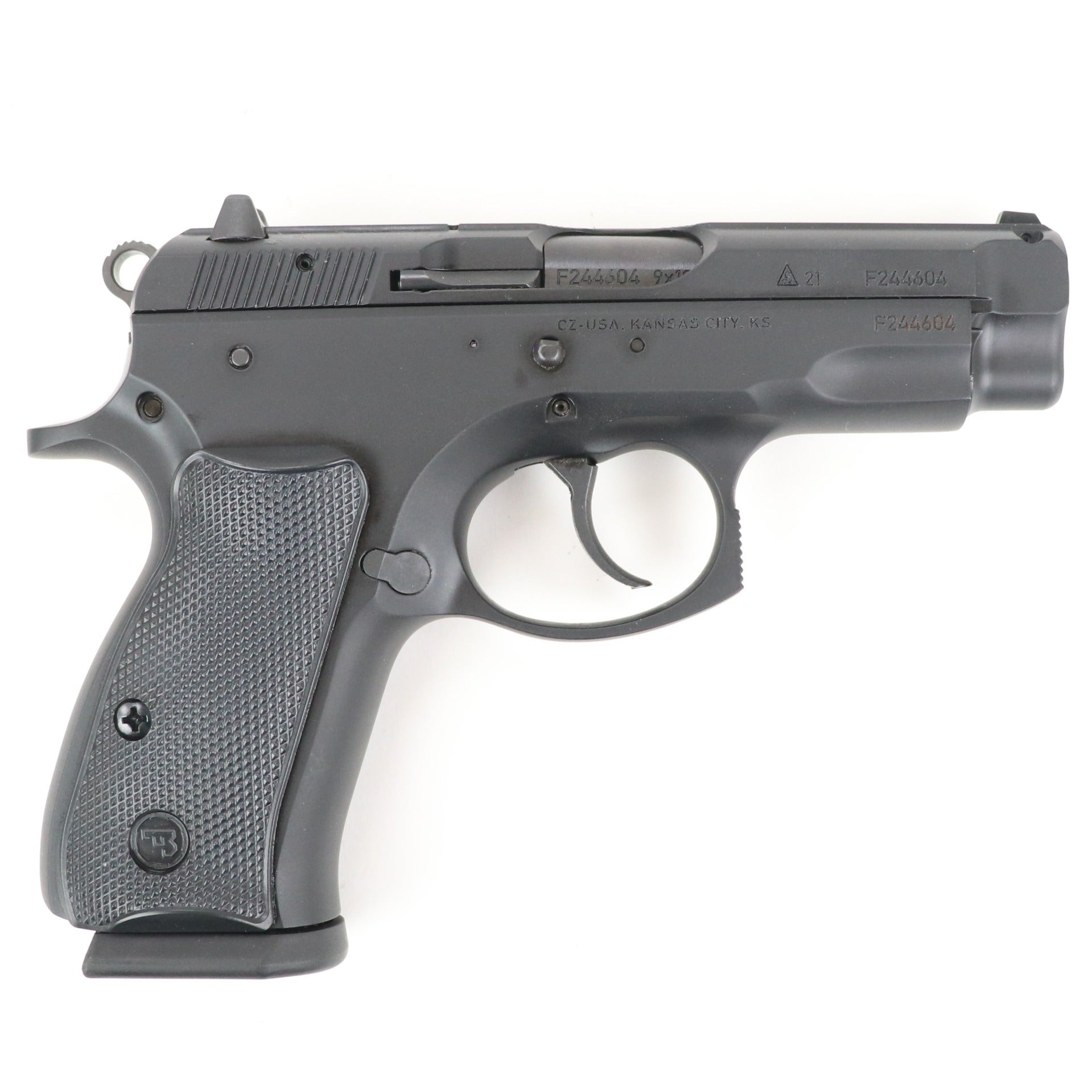 USED - CZ 75 Compact GTO373099