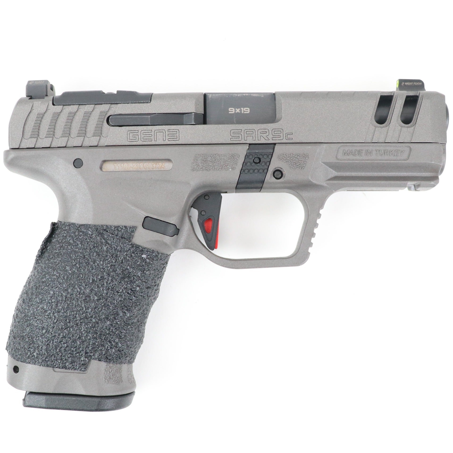 USED - Sarsilmaz SAR 9C GTO373103