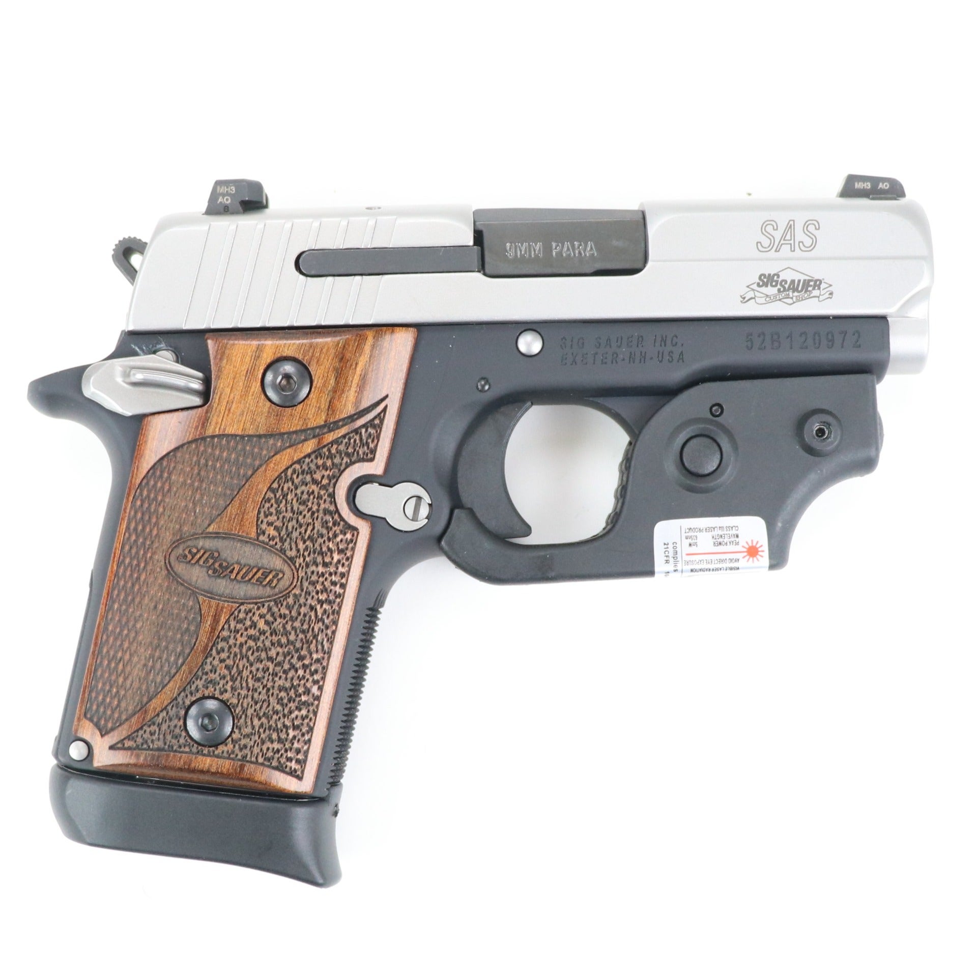 USED - Sig Sauer P938 SAS GTO373163