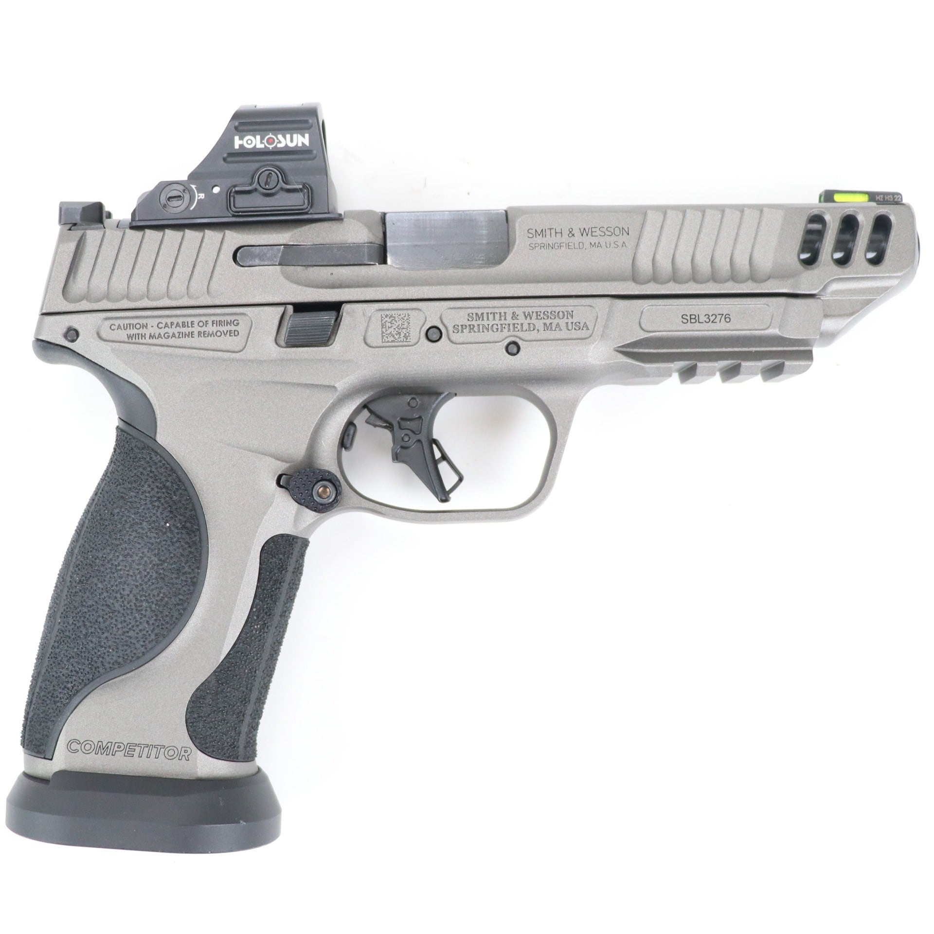 USED - Smith & Wesson M&P 9 M2.0 Competitor GTO373164