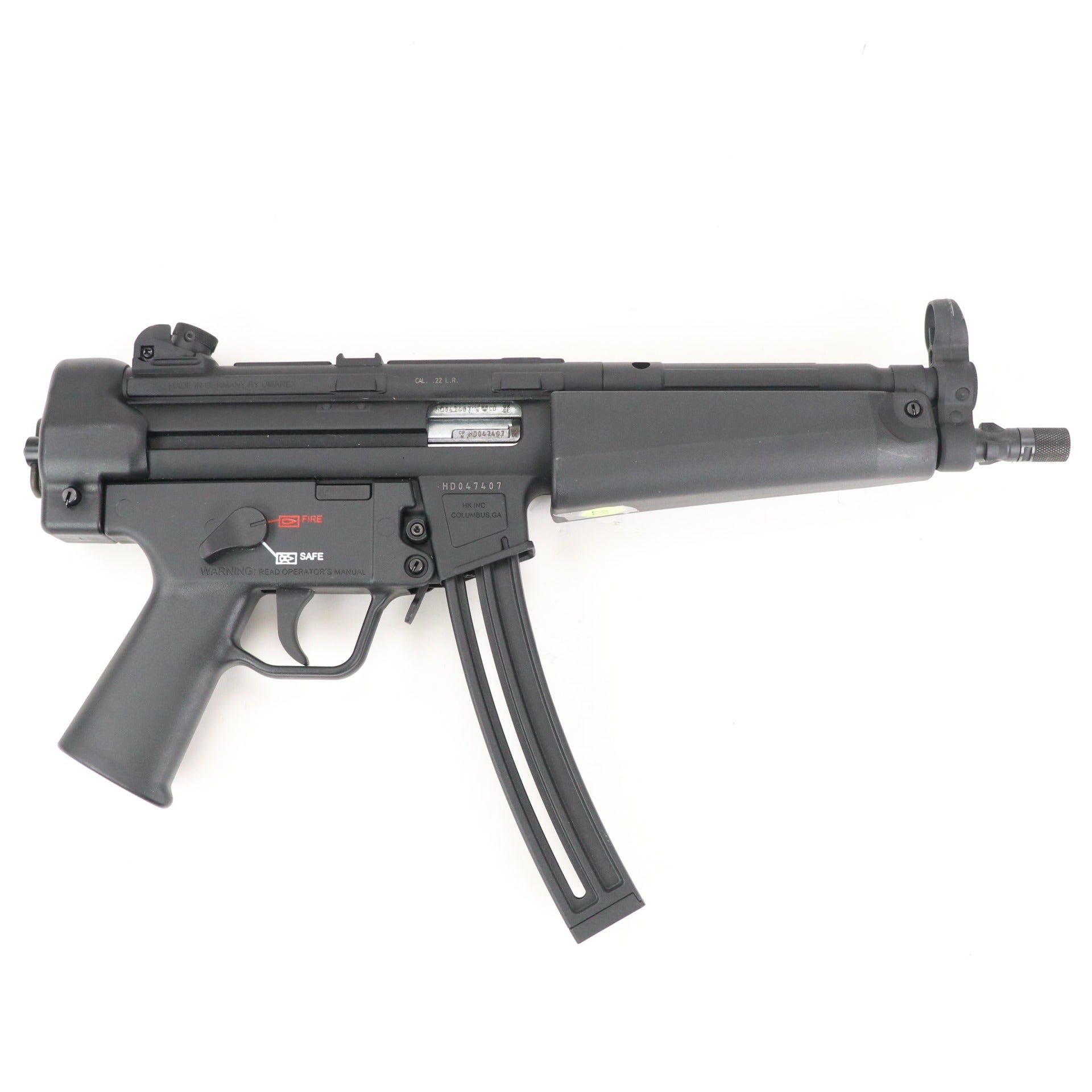 USED - Umarex HK MP5 GTO373205