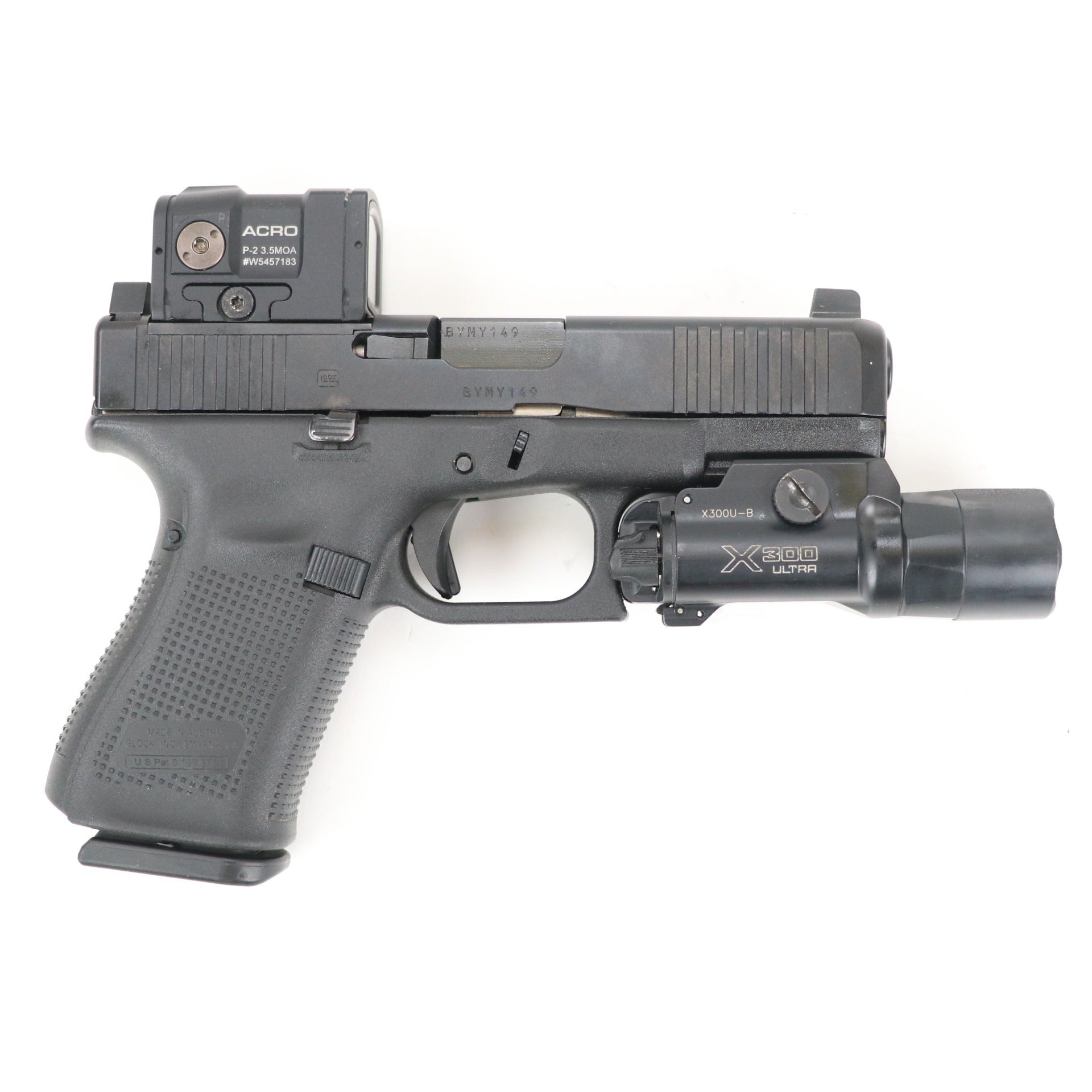USED - Glock 19 GEN 5 MOS GTO373225