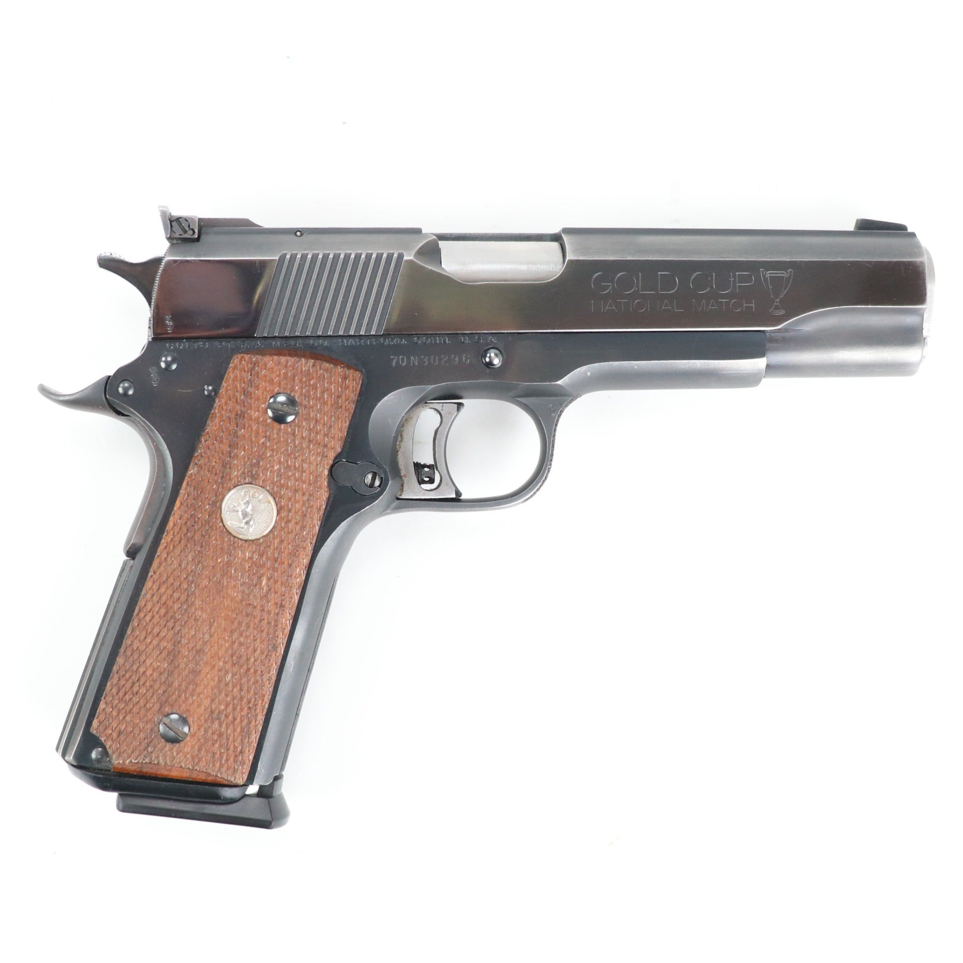 USED - Colt MFG MKIV Series 70 Gold Cup National Match GTO373227