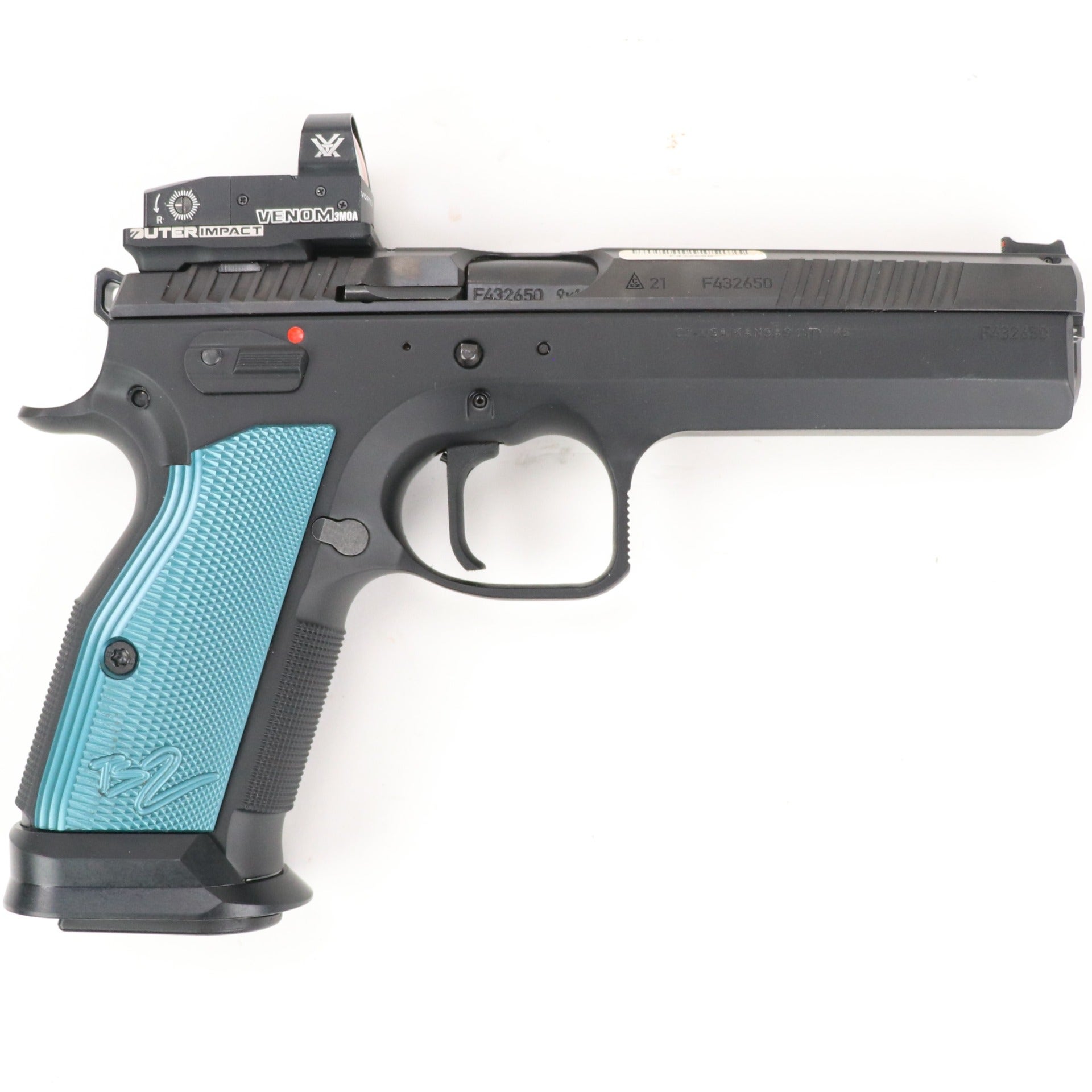 USED - CZ TS2 GTO373234