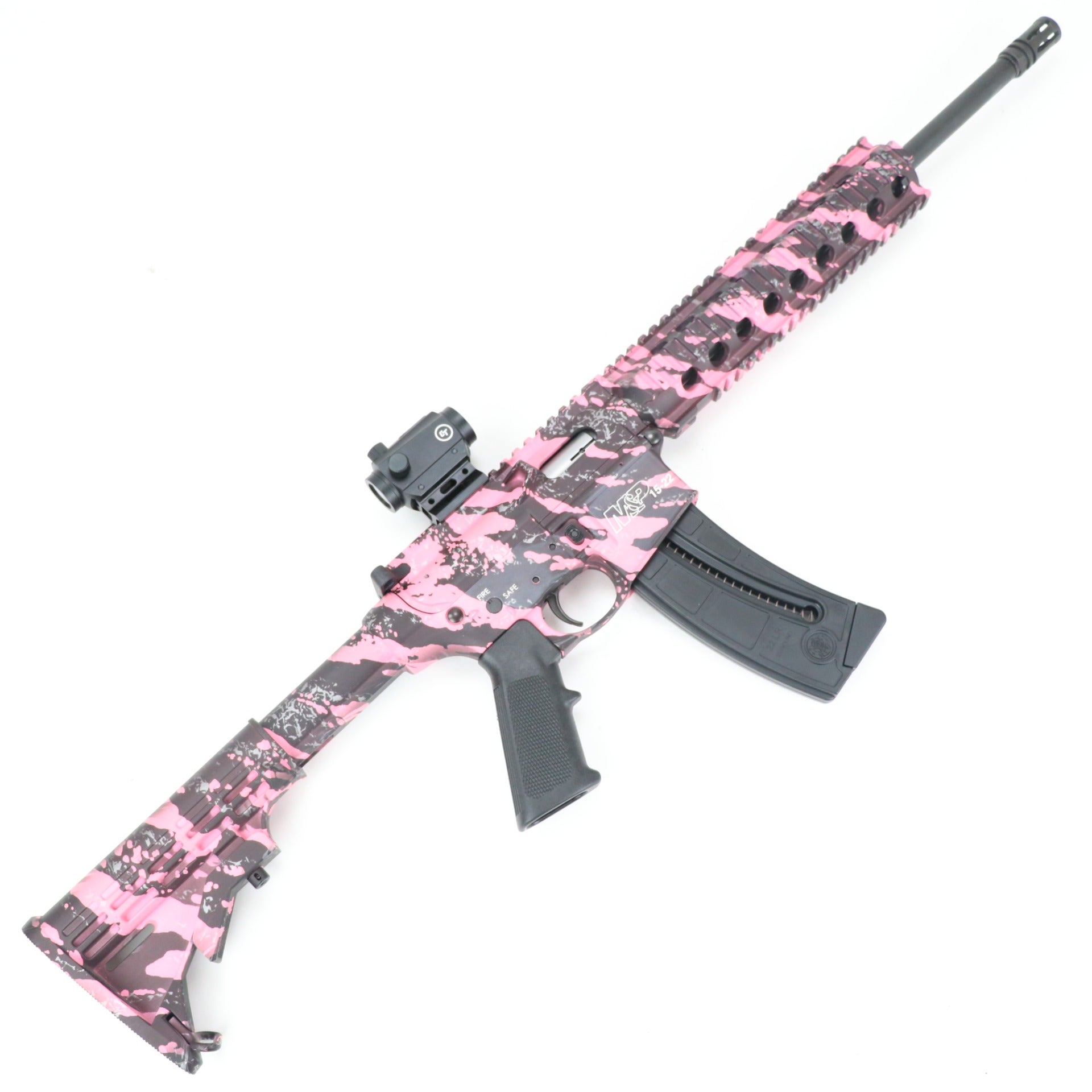 USED - Smith & Wesson M&P 15-22 GTO373242