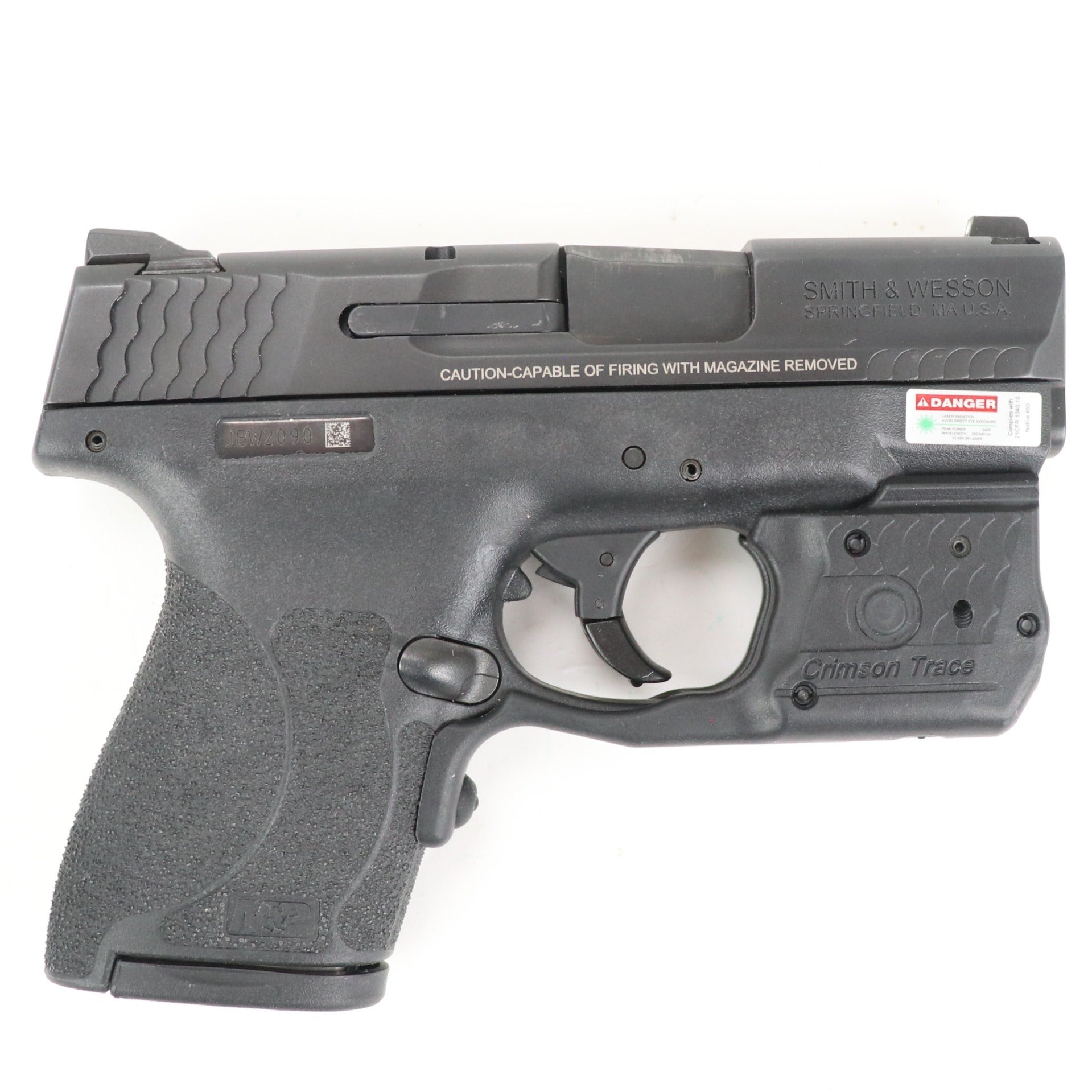 USED - Smith & Wesson M&P Shield M2.0 GTO373249