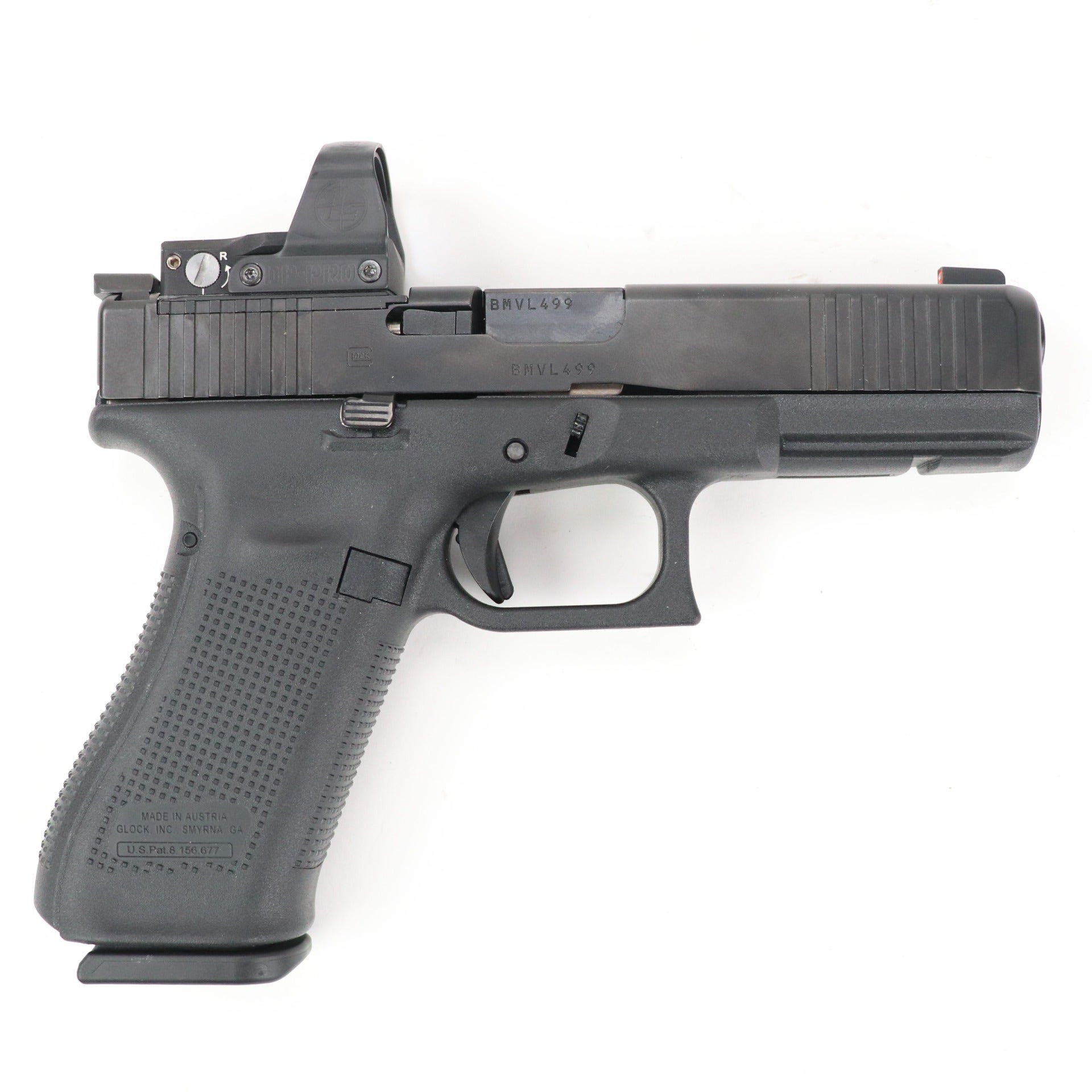USED - Glock 17 GEN 5 MOS GTO373273