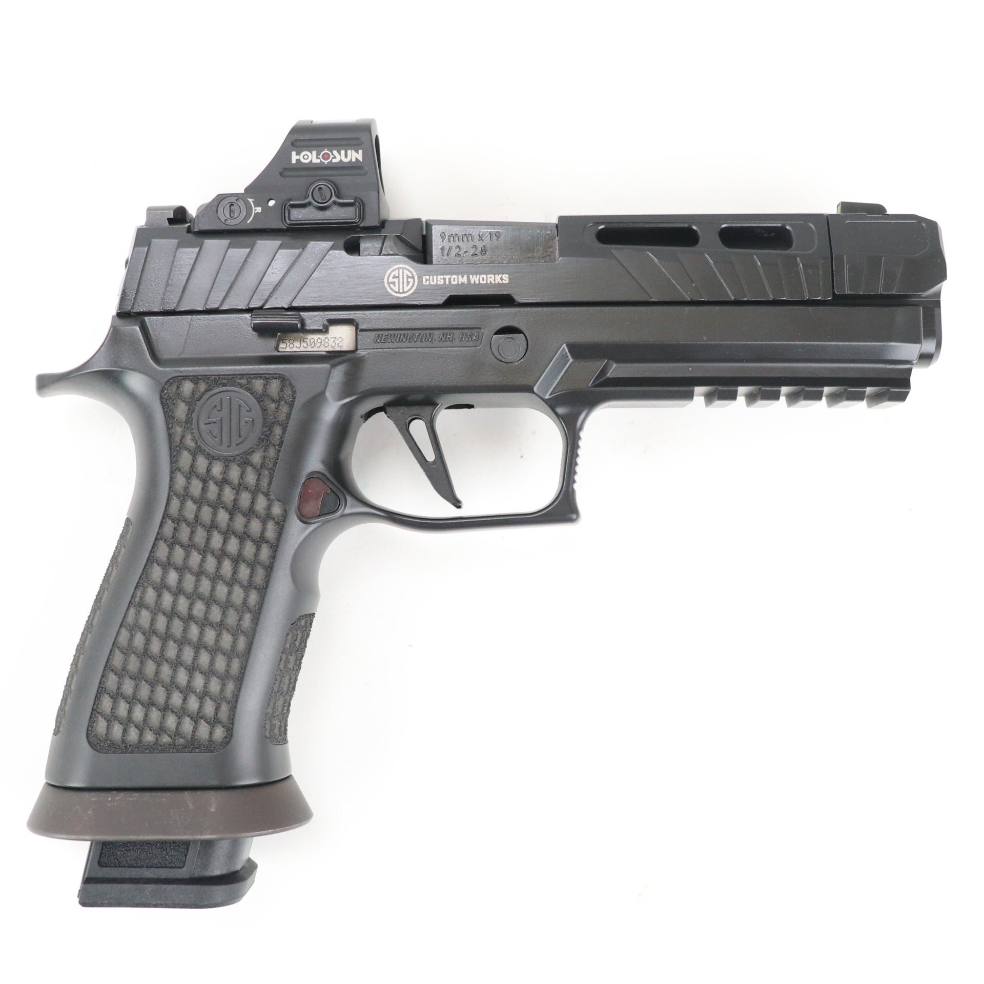 USED - Sig Sauer P320 Spectre Comp GTO373280