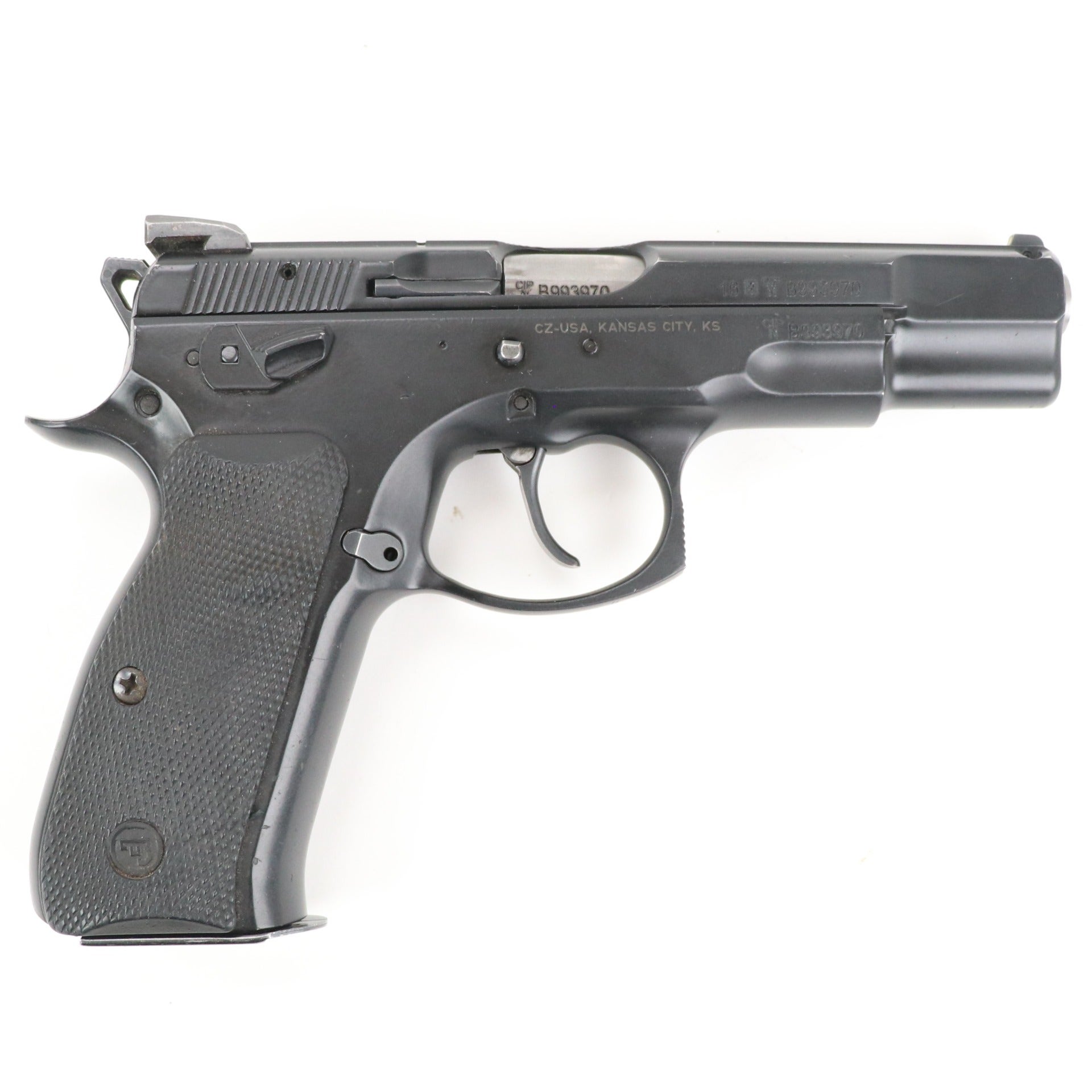 USED - CZ 75B Omega GTO373331