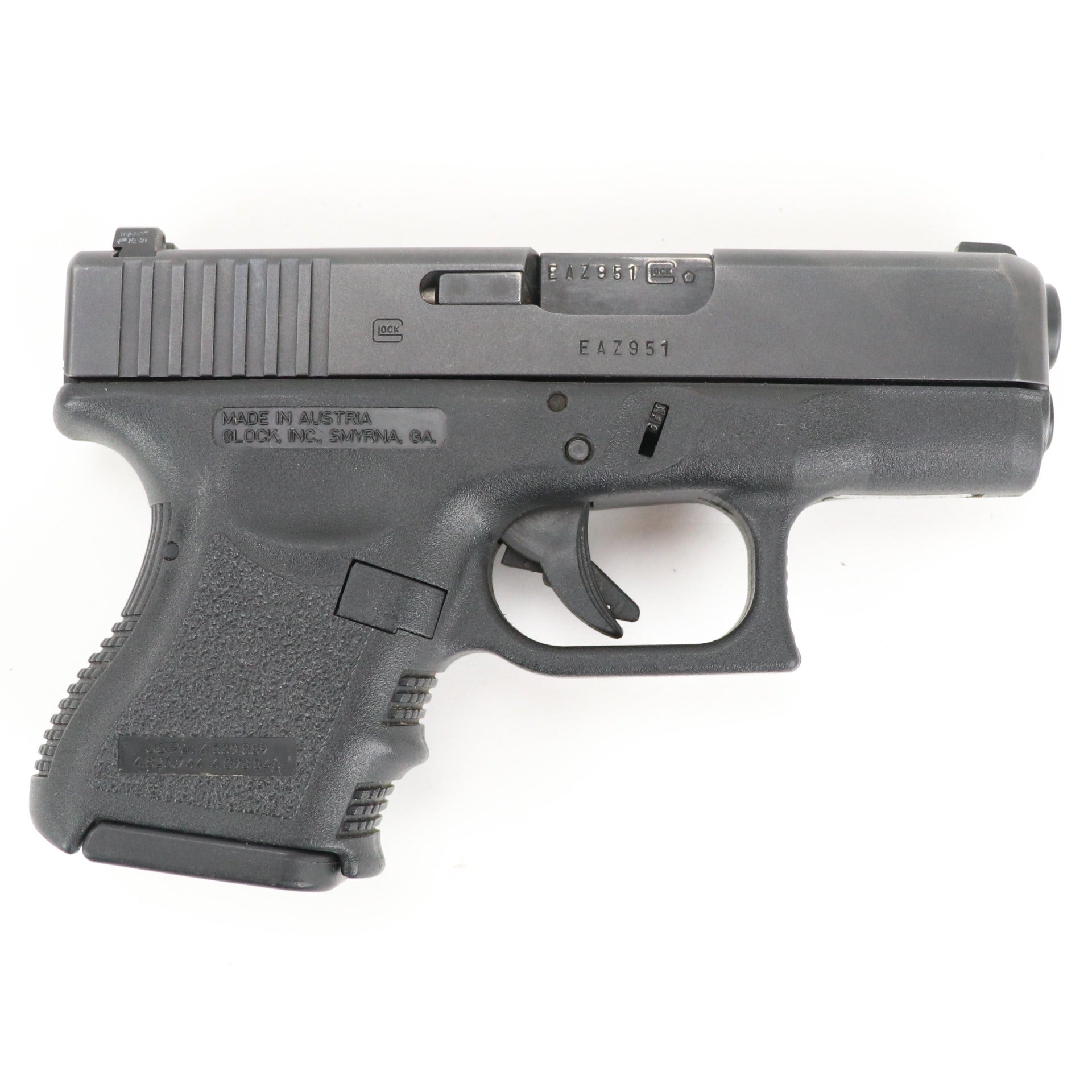 USED - Glock 26 GEN 3 GTO373374