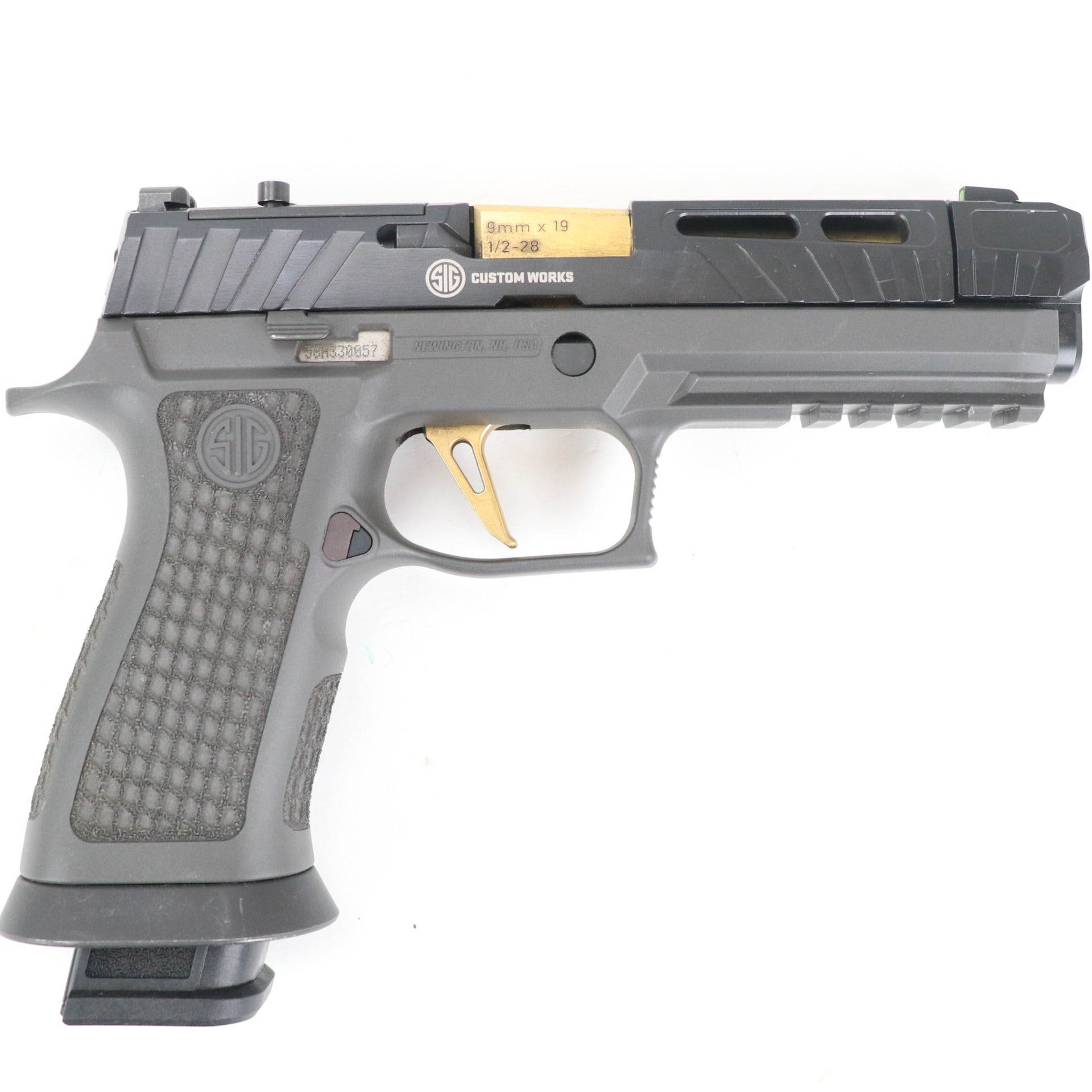 USED - Sig Sauer P320 Spectre Comp GTO373394