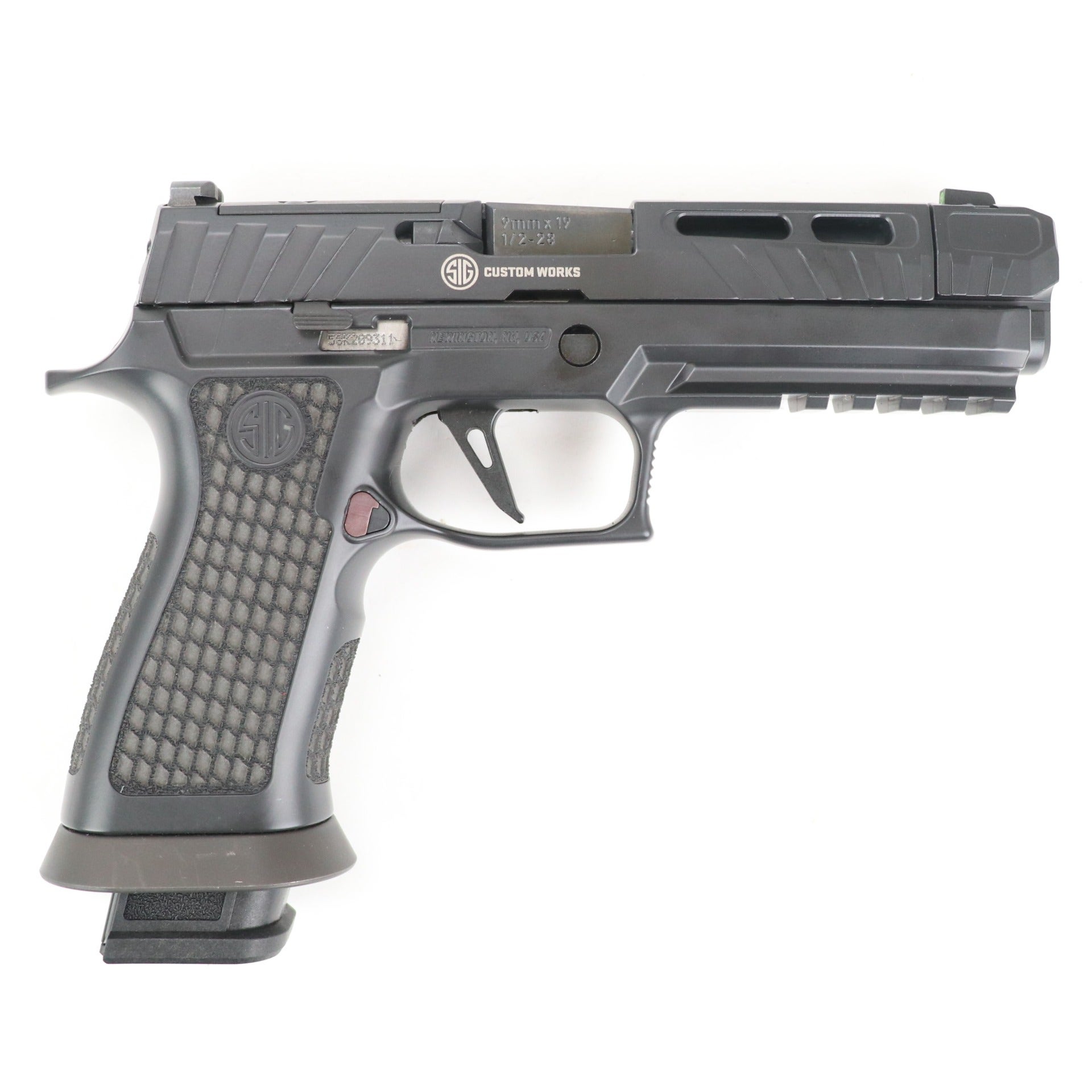USED - Sig Sauer P320 Spectre Comp Blackout GTO373428