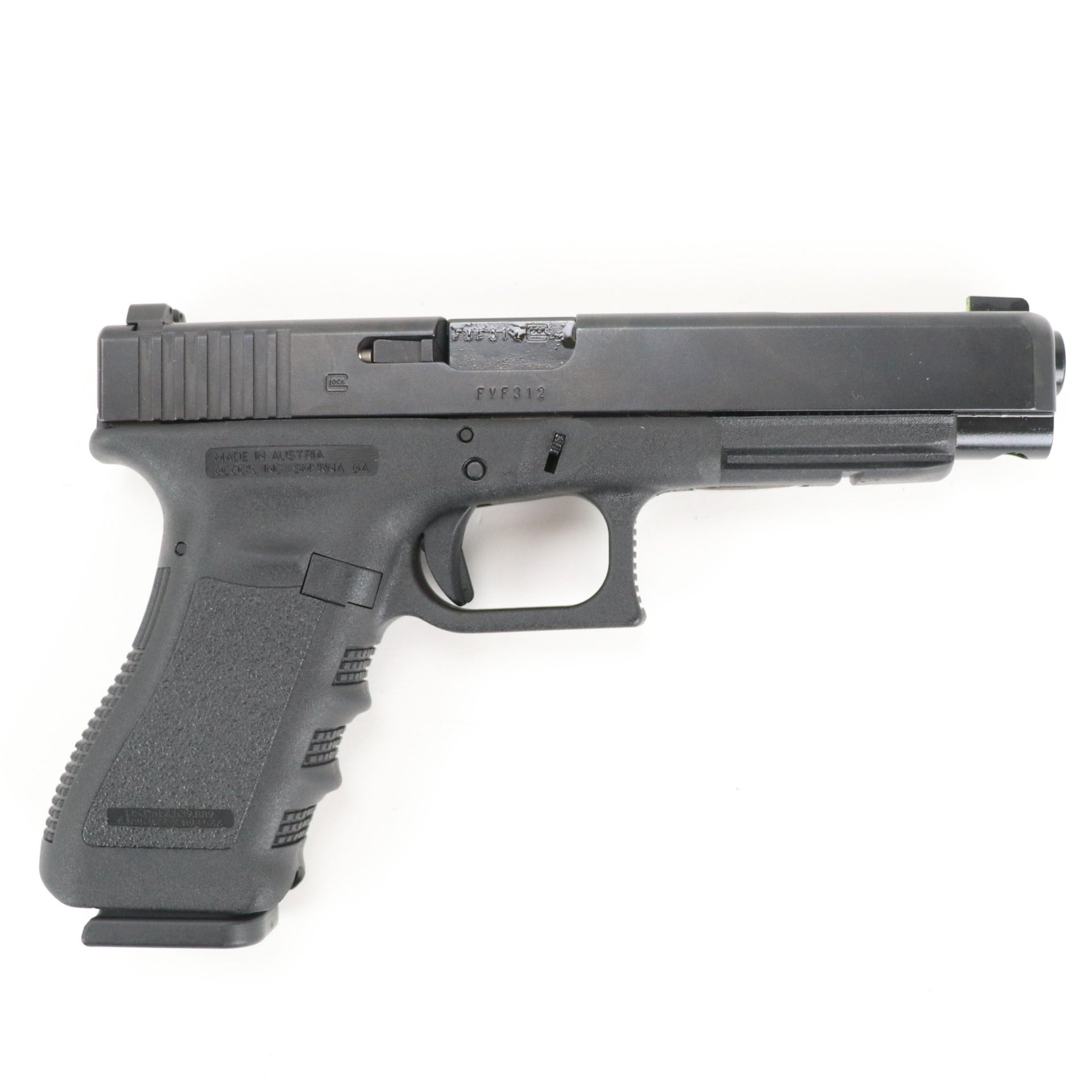 USED - Glock 34 GEN 3 9mm Semi Auto Pistol GTO373455