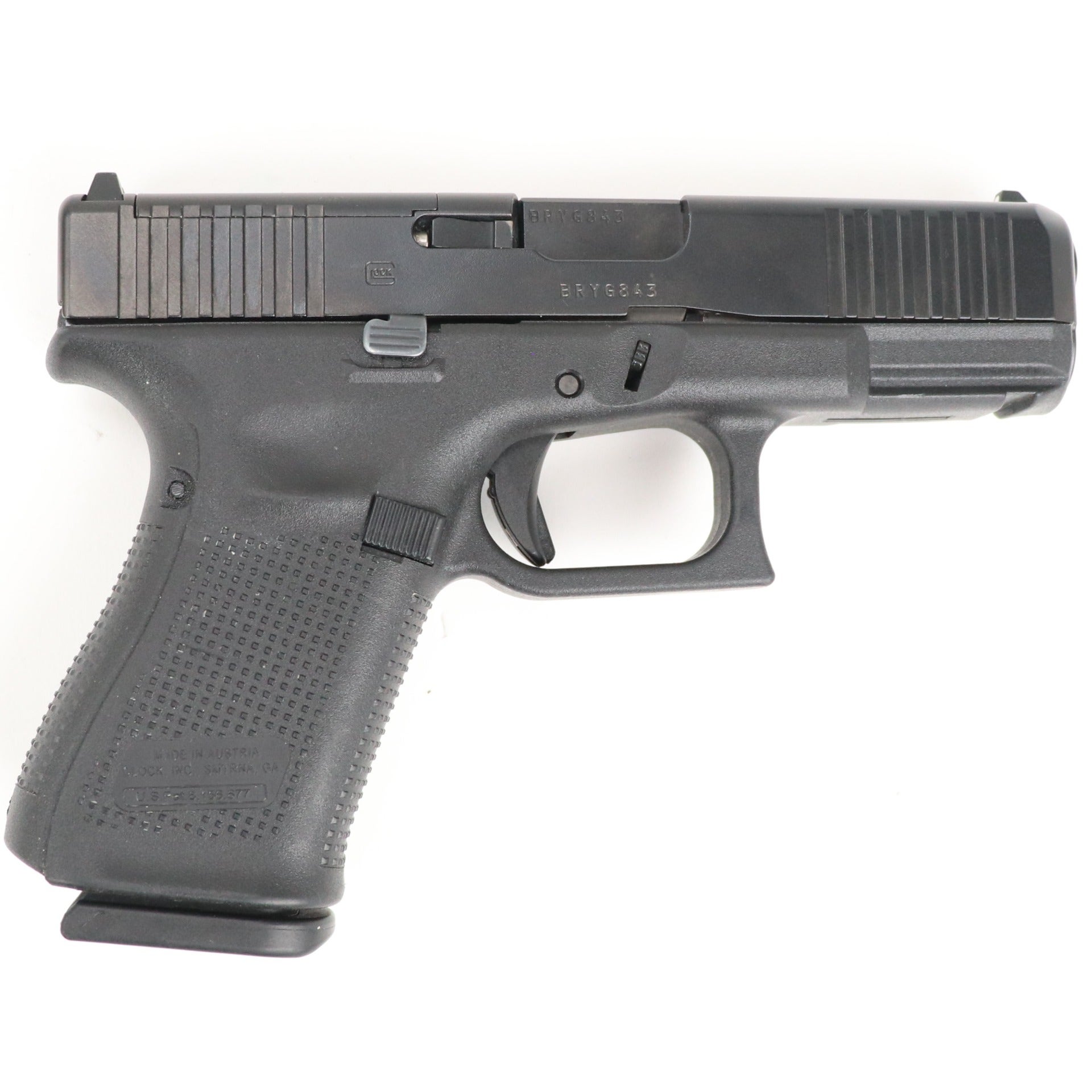 USED - Glock 19 GEN 5 MOS GTO373523