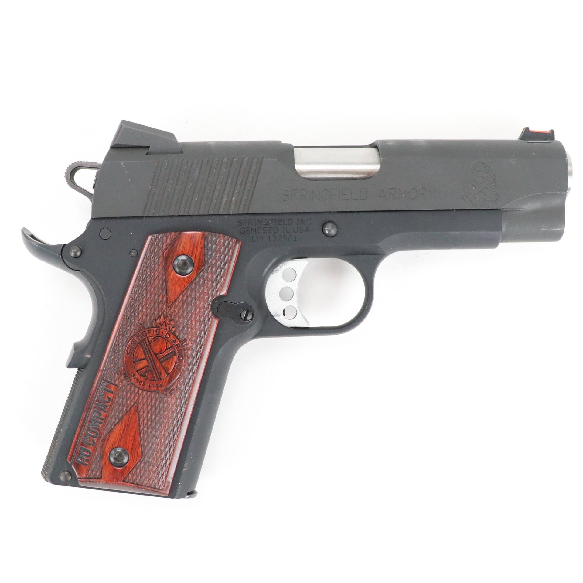 USED - Springfield Armory Range Officer Compact GTO373528