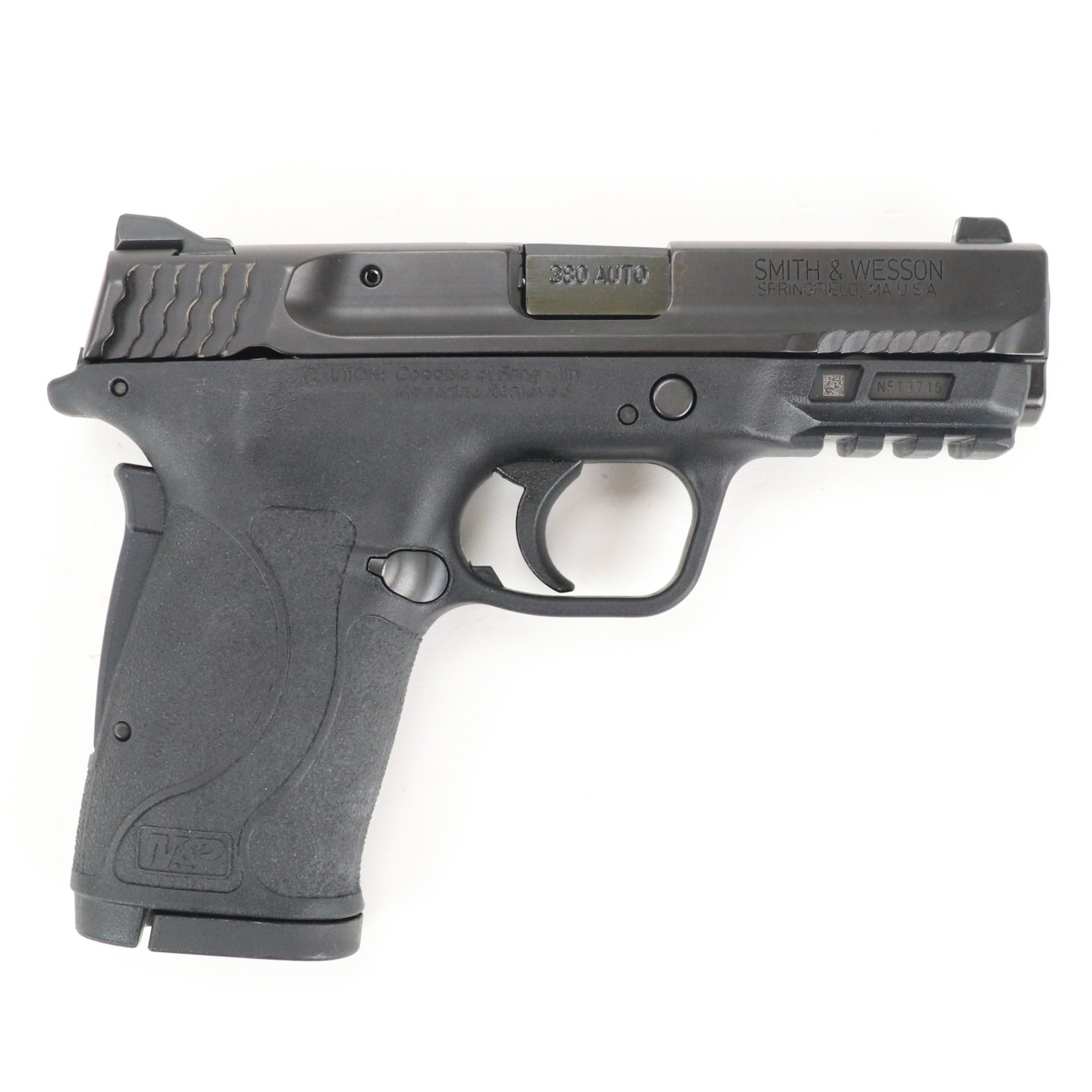 USED - Smith & Wesson M&P 380 Shield EZ GTO373538