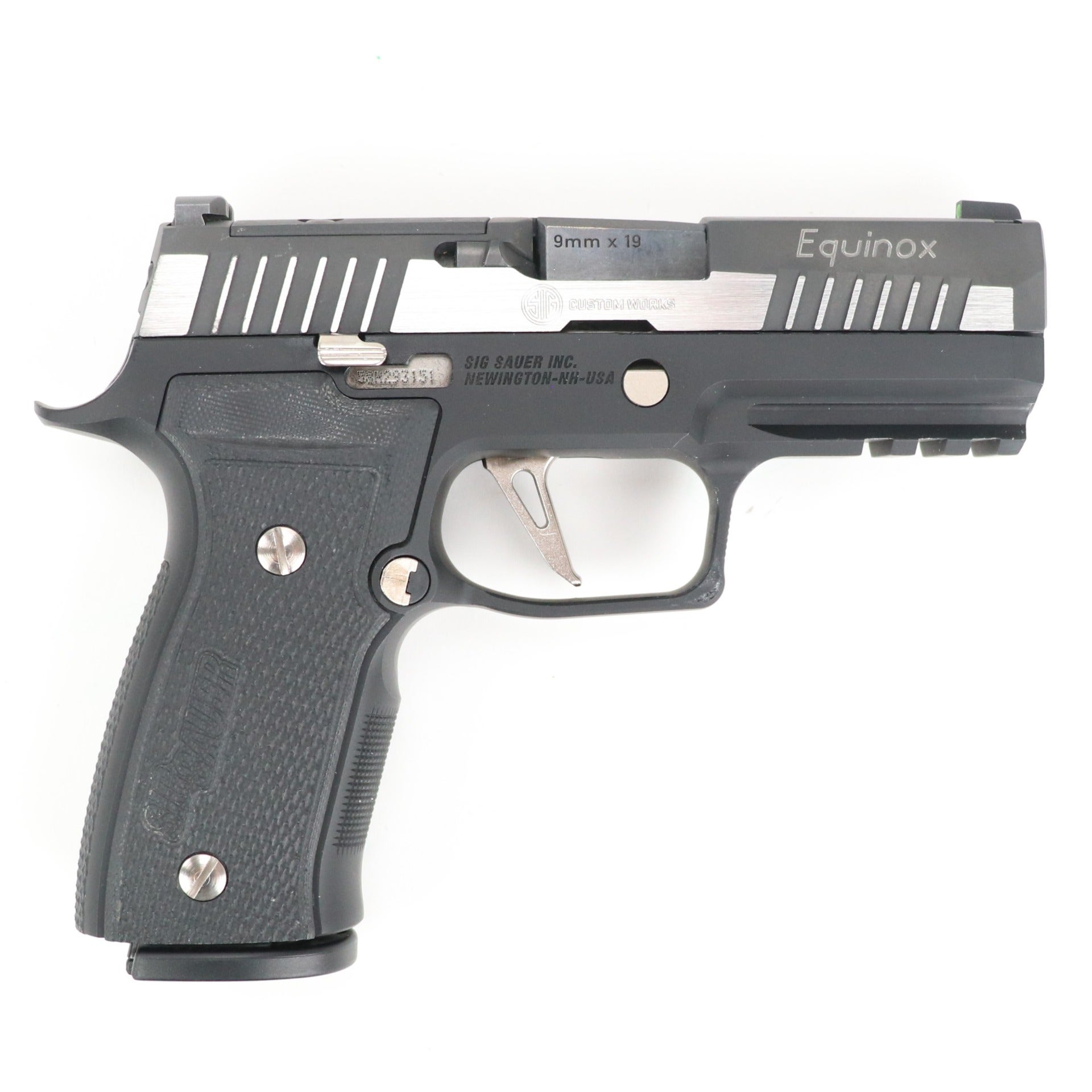USED - Sig Sauer P320 Equinox GTO373541