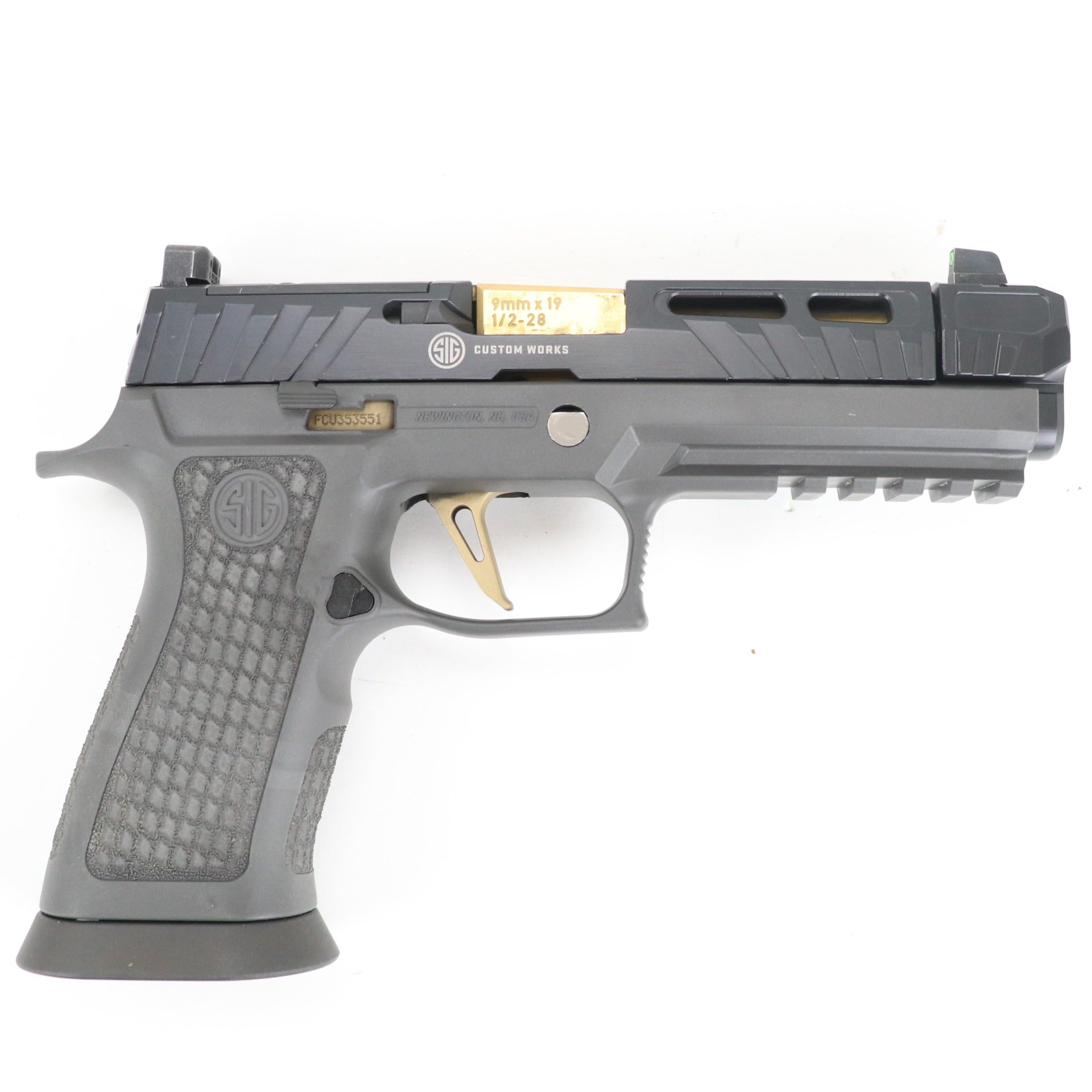 USED - Sig Sauer P320 Spectre Comp GTO373552