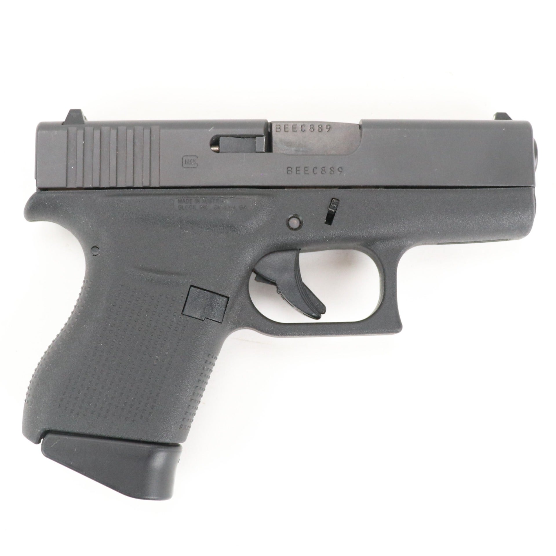 USED - Glock 43 GTO373554