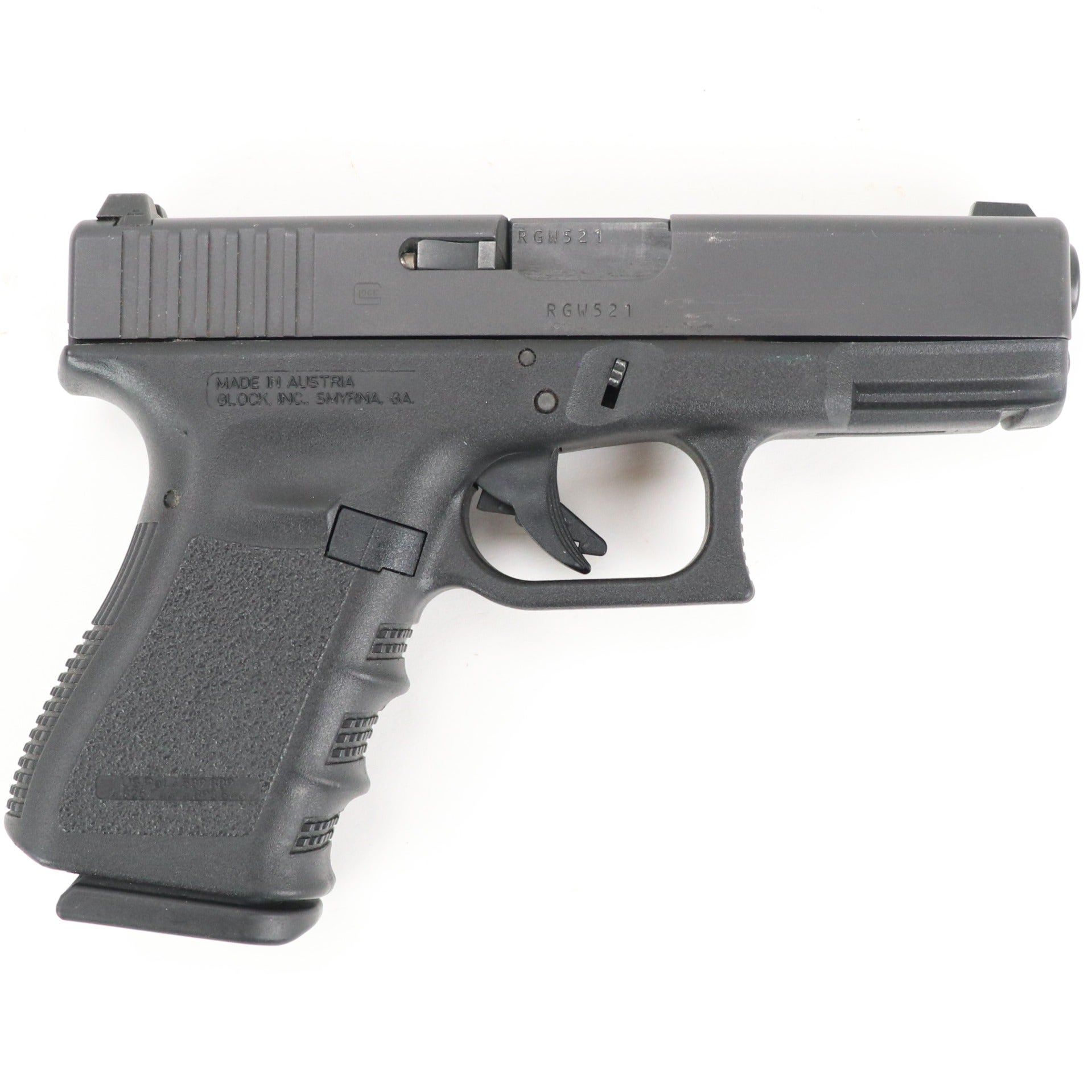 USED - Glock 19 GEN 3 GTO373564
