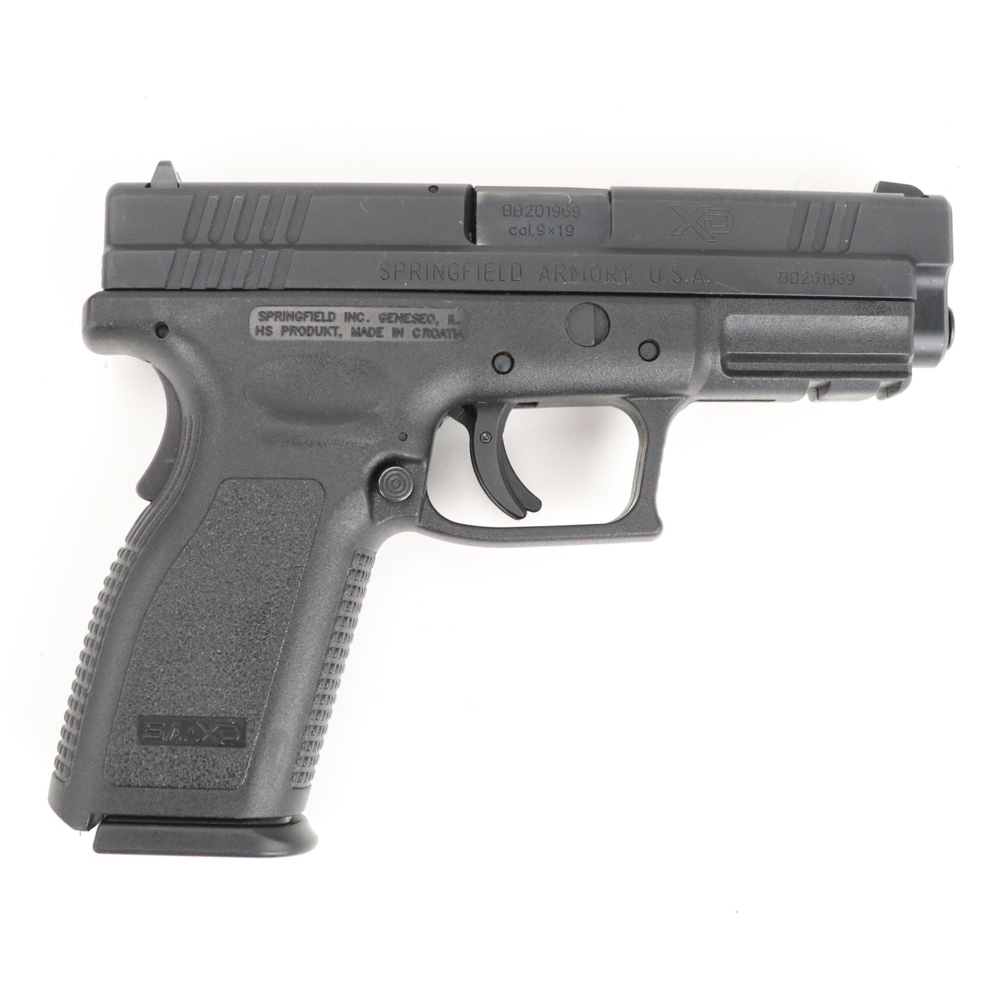 USED - Springfield Armory XD GTO373576