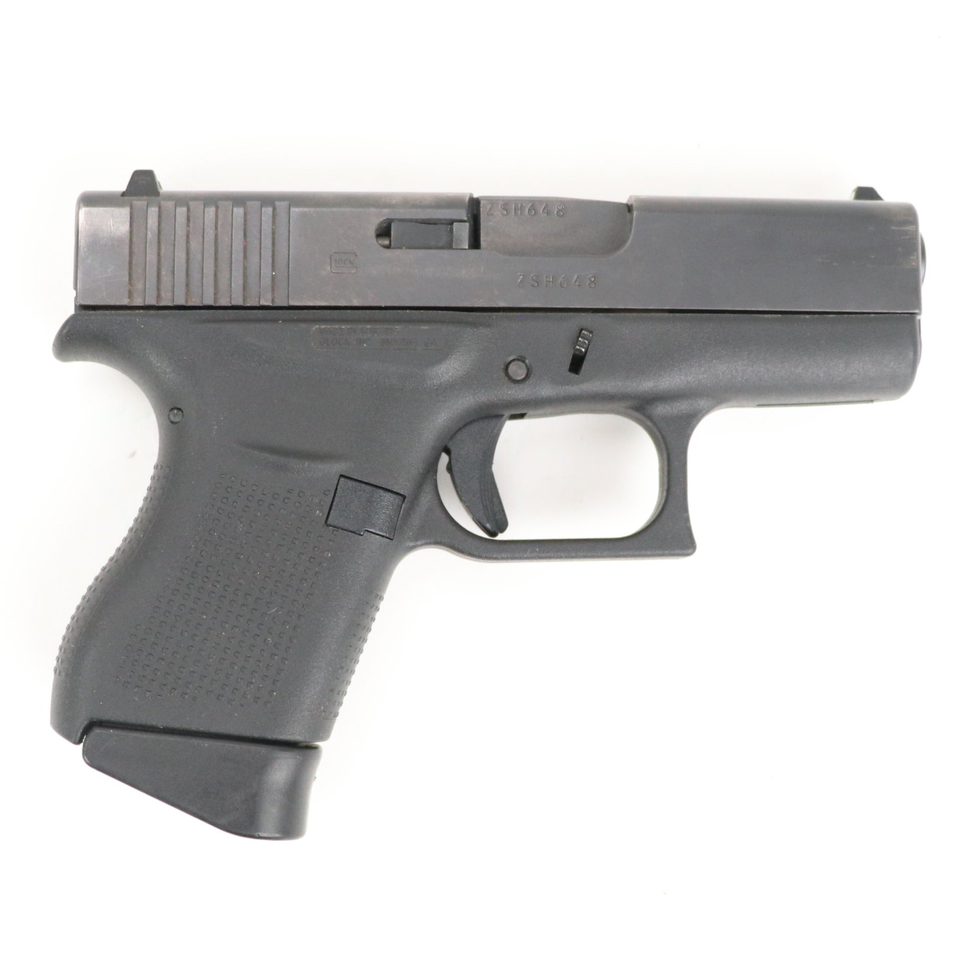 USED - Glock 43 GTO373591