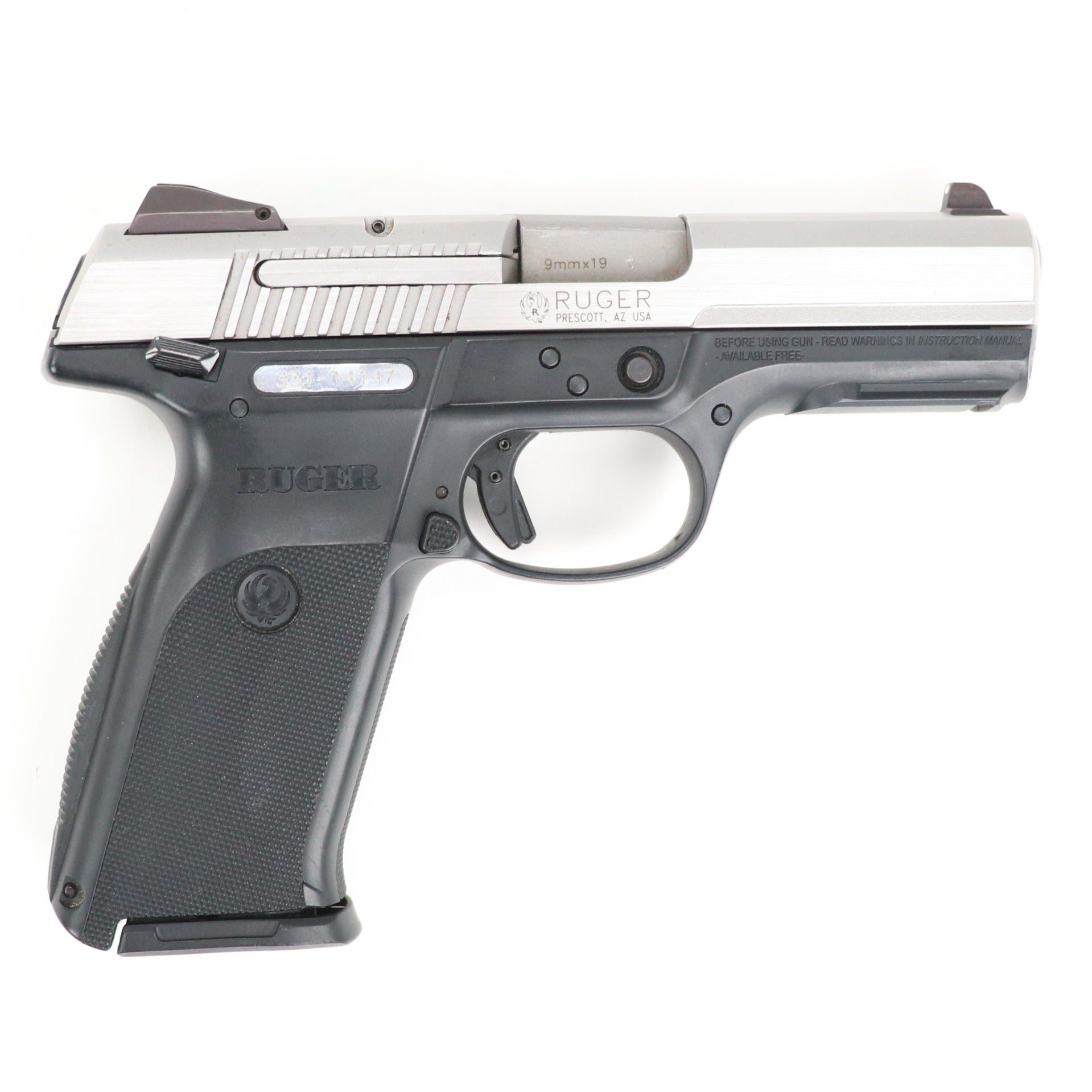 USED -  Ruger SR9 GTO373619