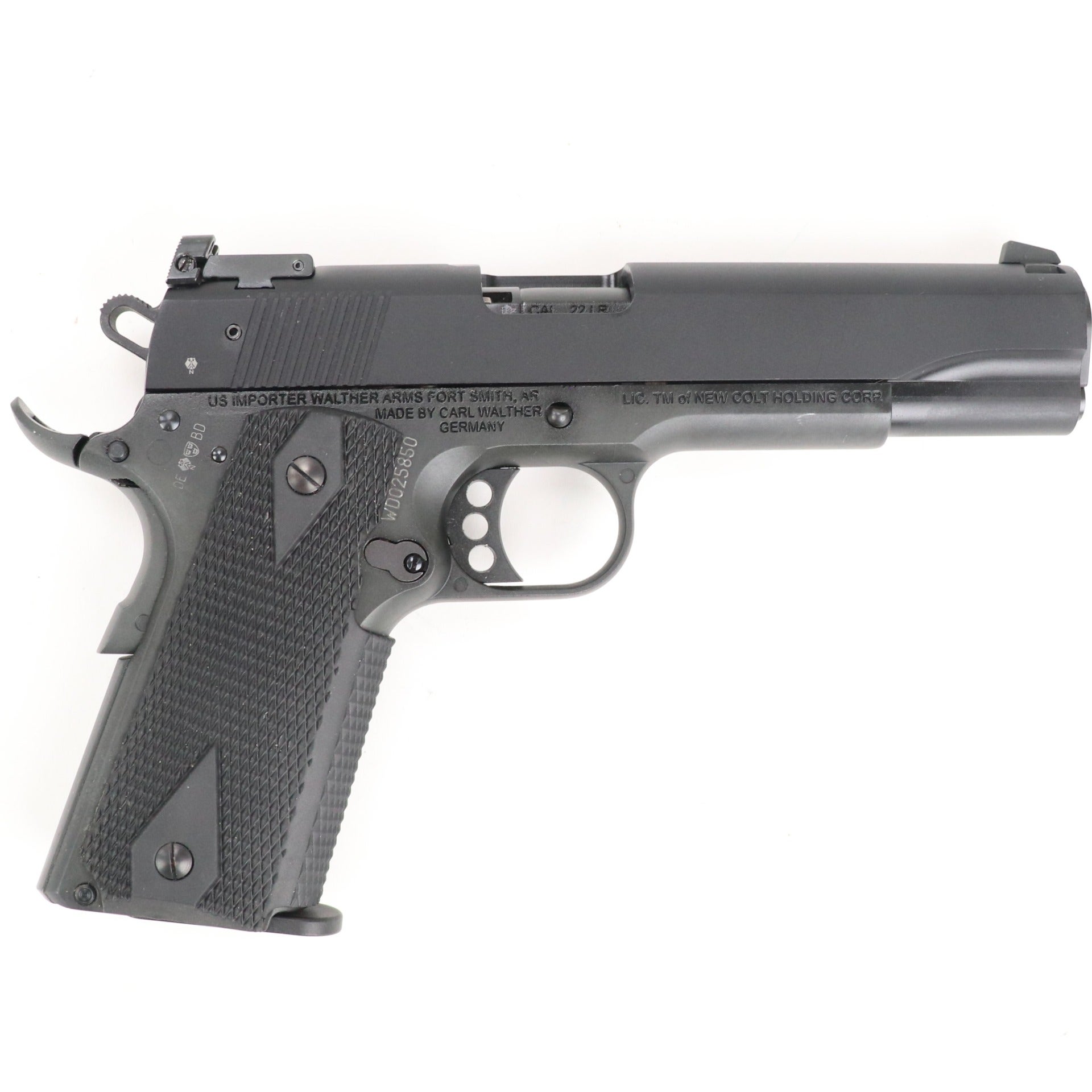 USED - Walther Colt Gold Cup GTO373631