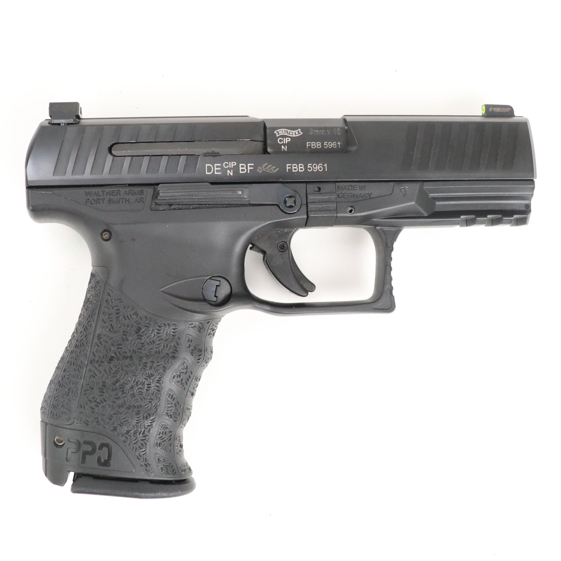 USED - Walther PPQ M2 9mm Semi Auto Pistol GTO373634