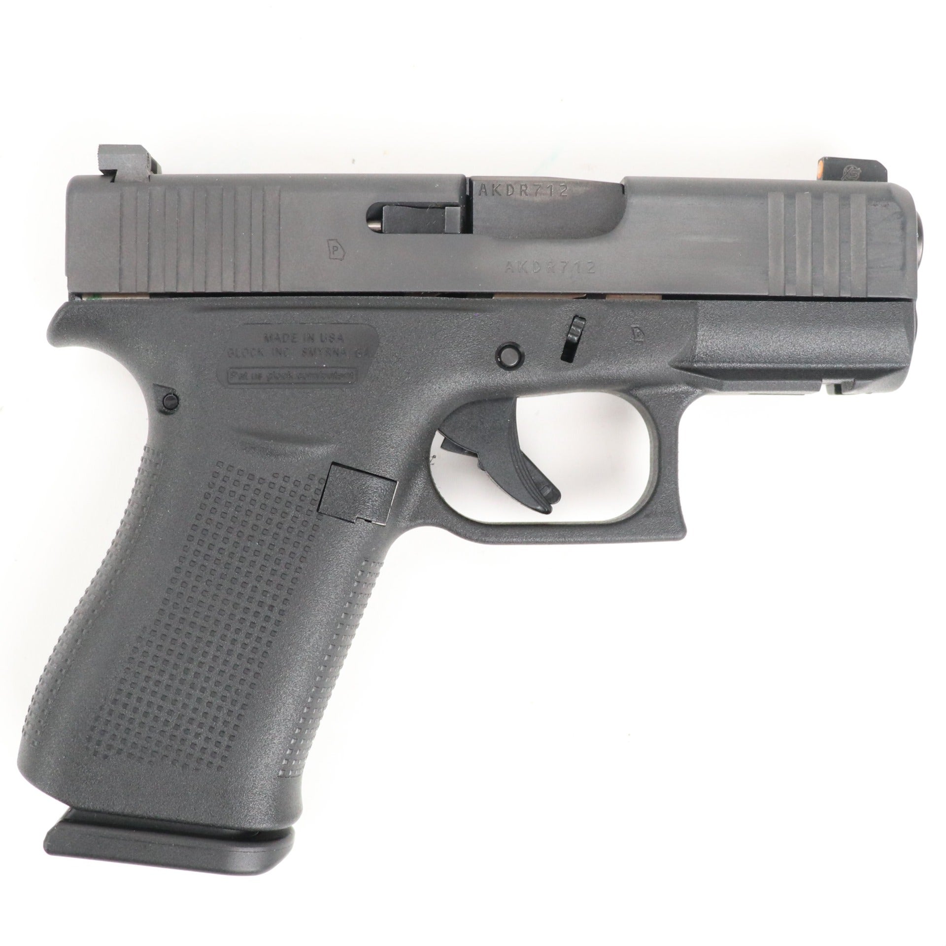 USED - Glock 43X GTO373640