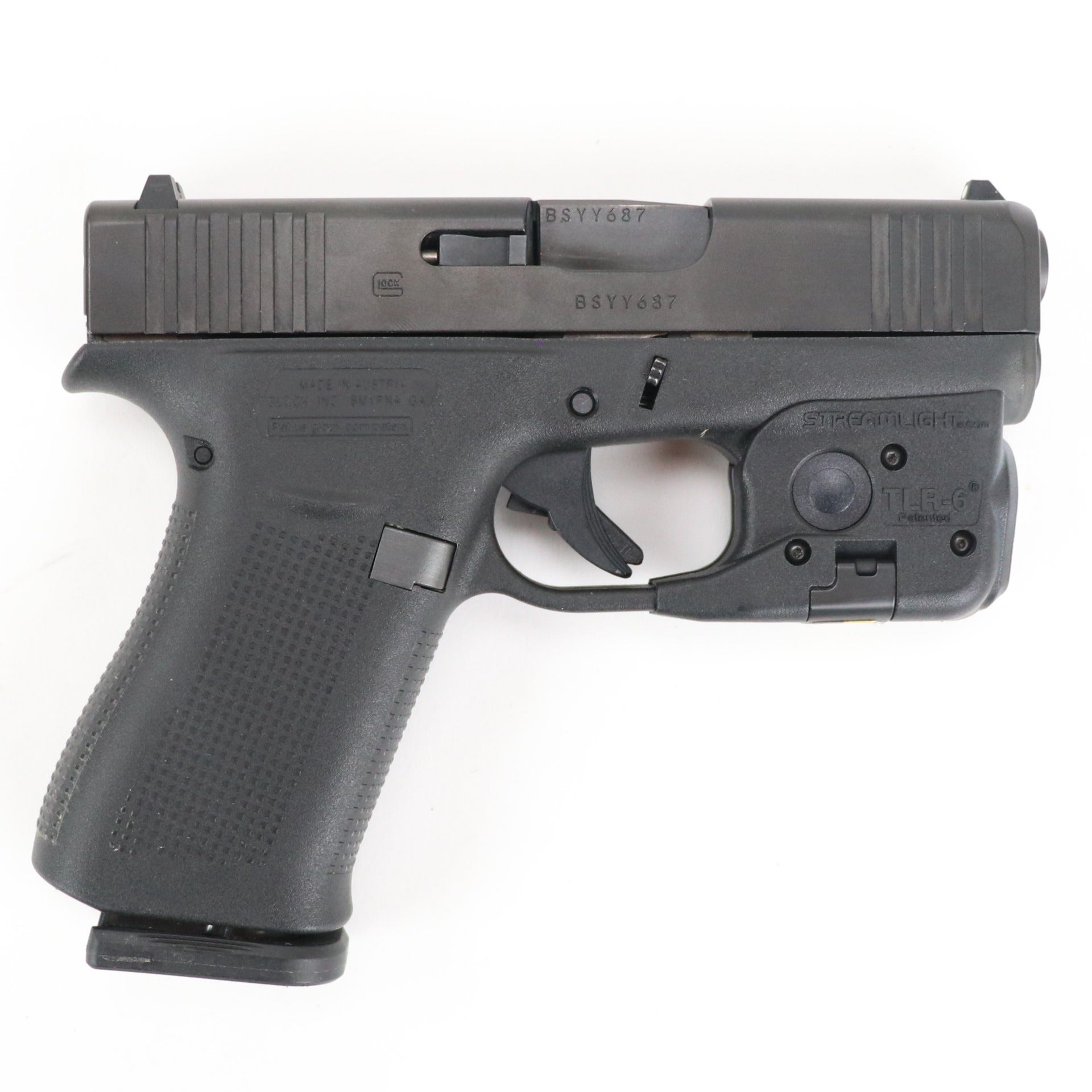 USED - Glock 43X GTO373695