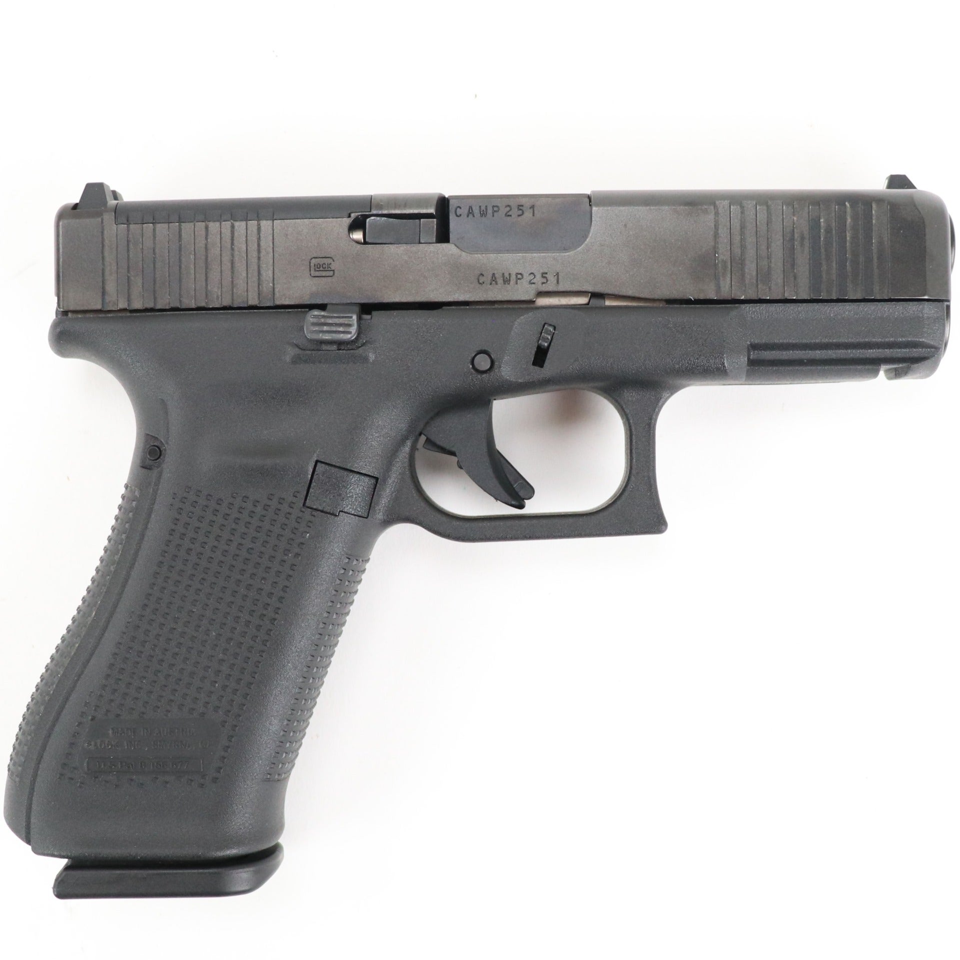 USED - Glock 45 MOS GTO373744