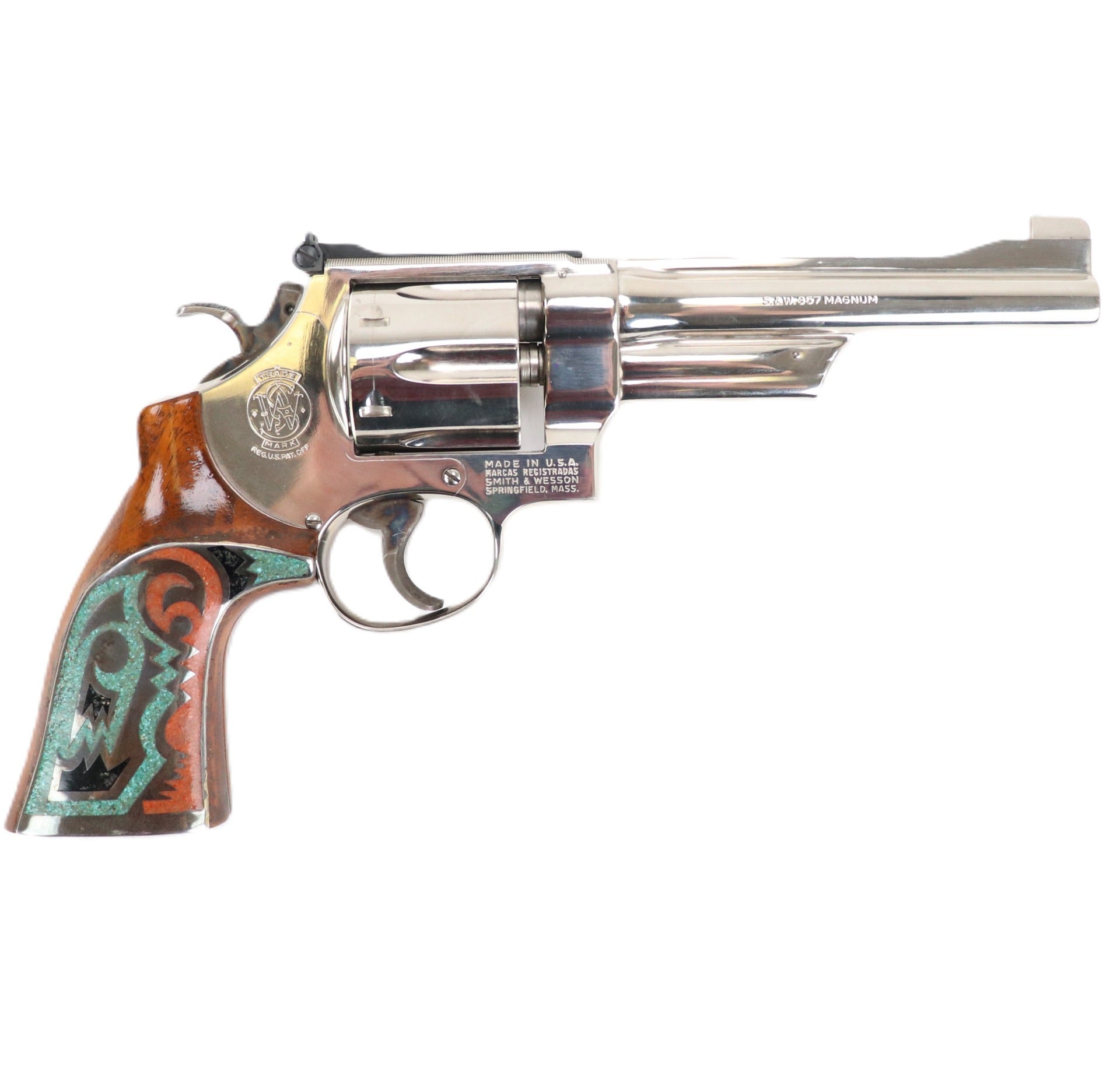 USED - Smith & Wesson 27-2 GTO373761