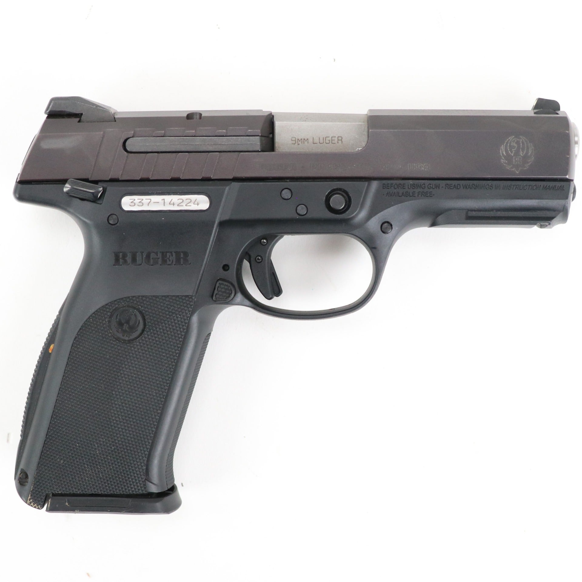 USED - Ruger 9E GTO373790