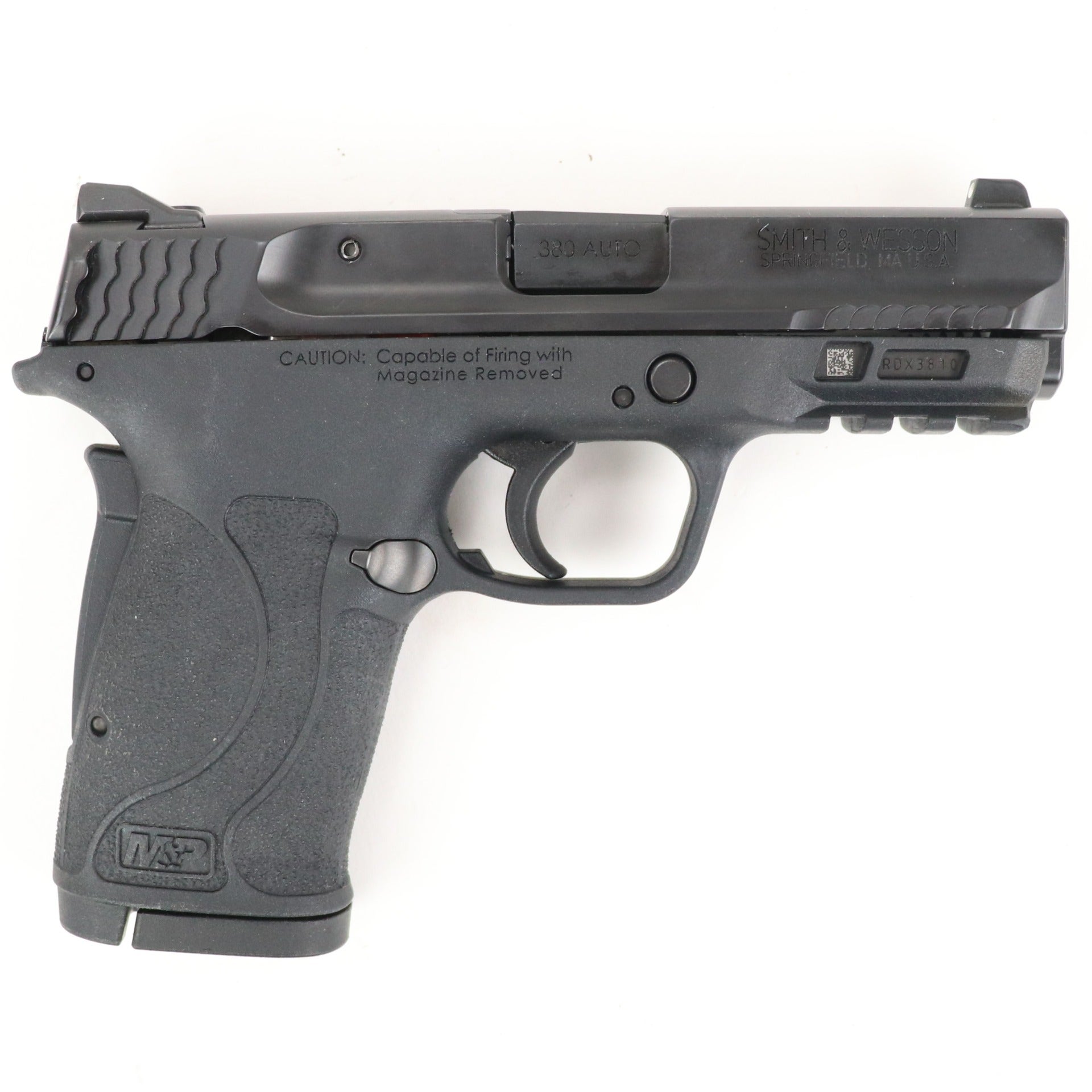 USED - Smith & Wesson M&P 380 Shield EZ M2.0 GTO373806