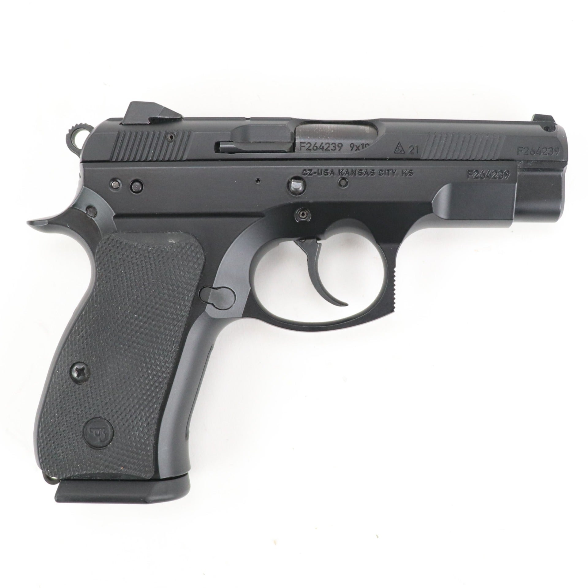 USED - CZ 75D Compact GTO373807
