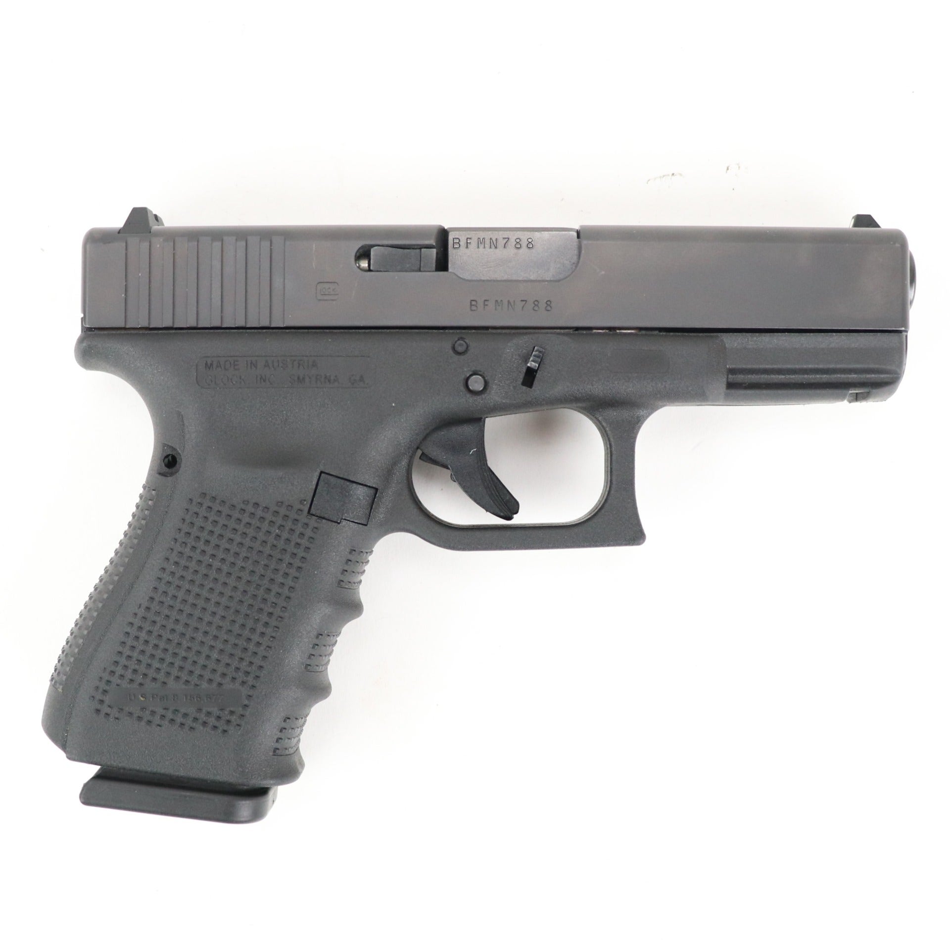 USED - Glock 19 GEN 4 GTO373825